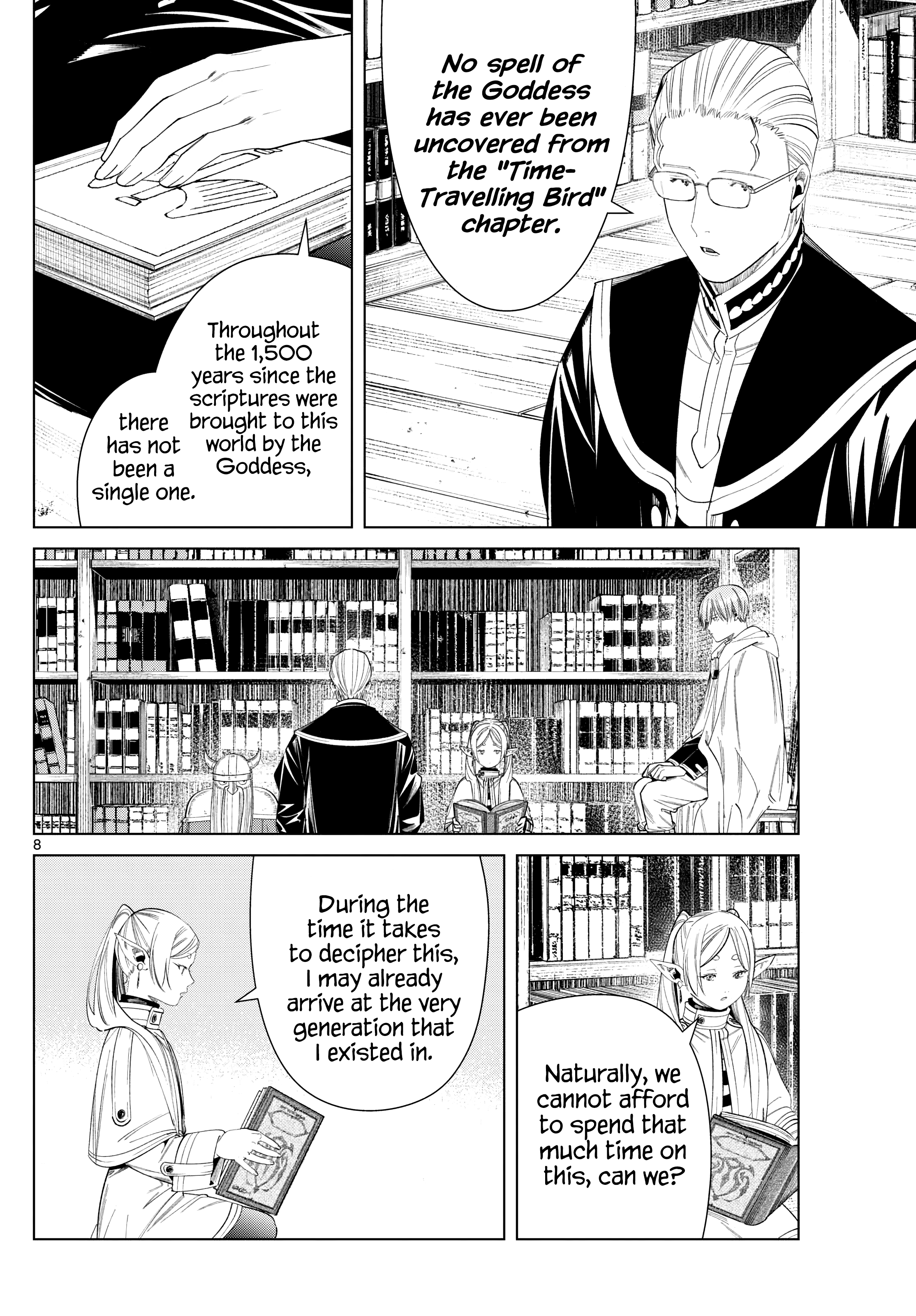 Read Frieren Beyond Journey's End Manga Online