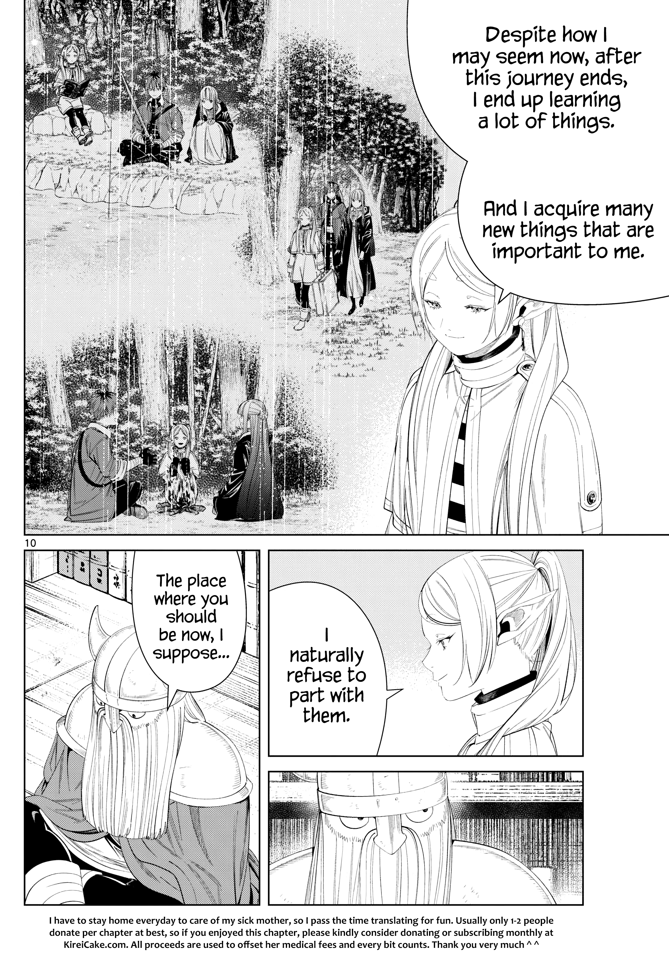 Read Frieren Beyond Journey's End Manga Online