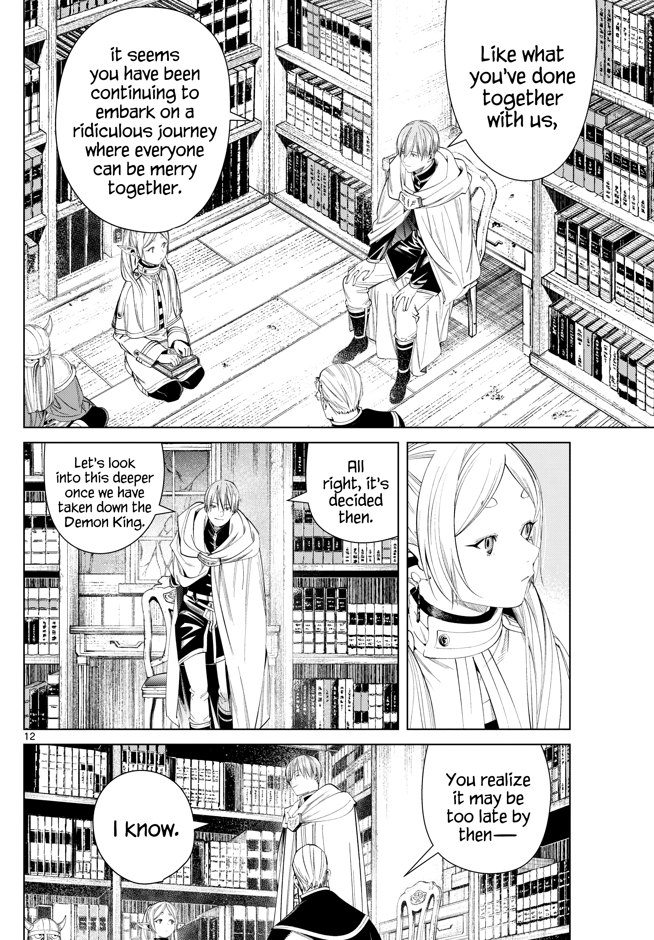 Read Frieren Beyond Journey's End Manga Online