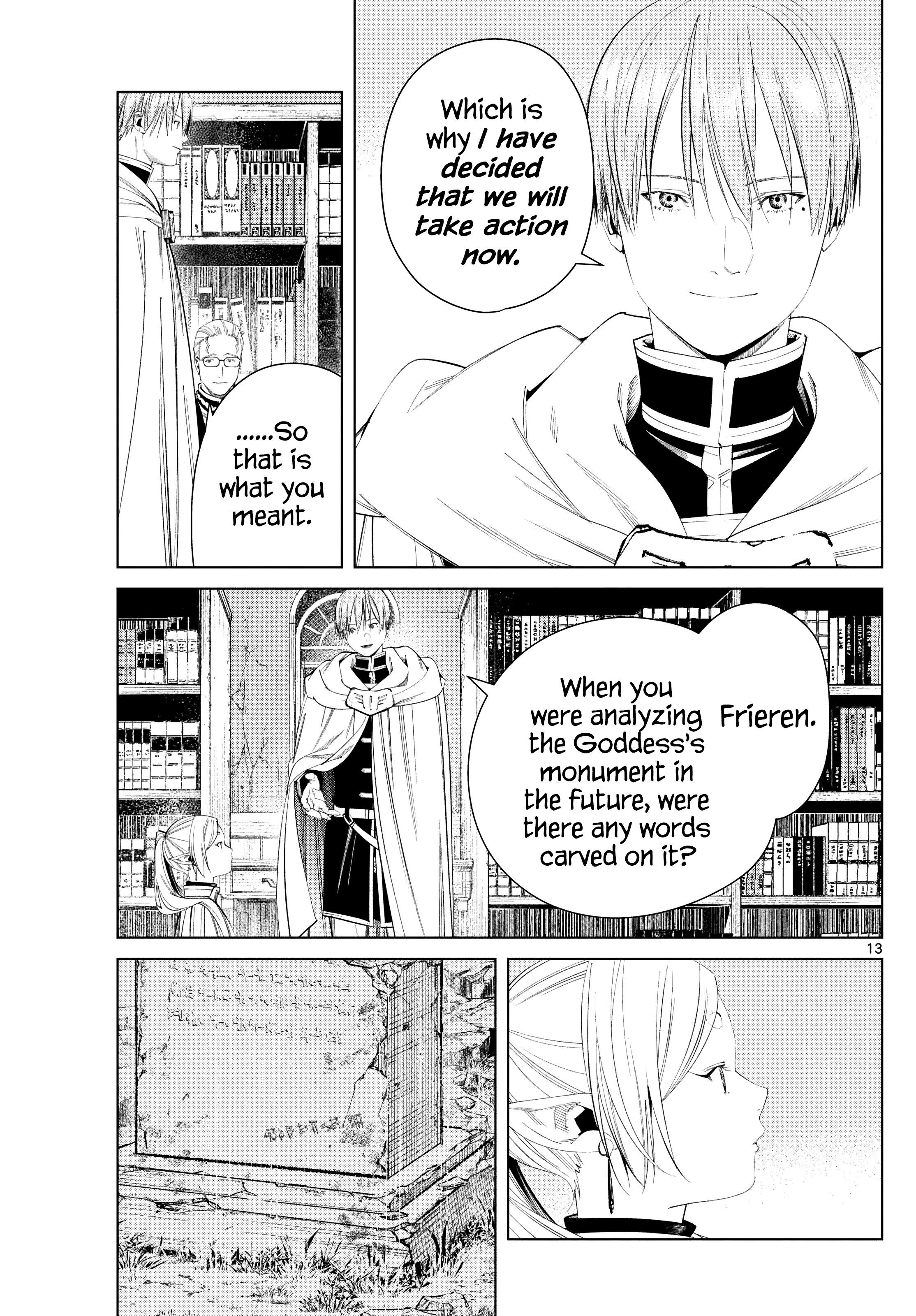 Read Frieren Beyond Journey's End Manga Online