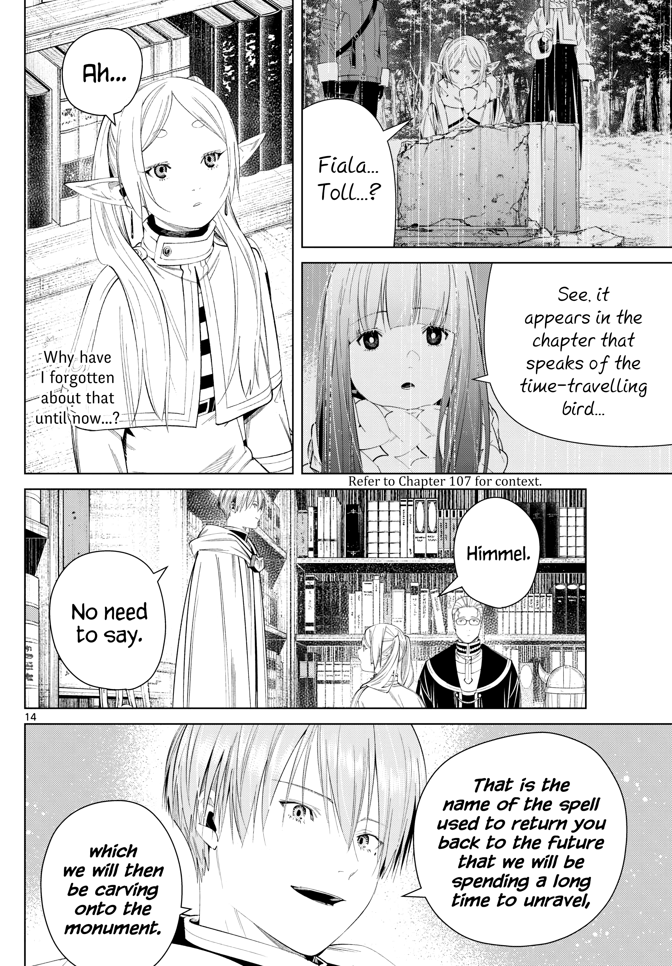 Read Frieren Beyond Journey's End Manga Online