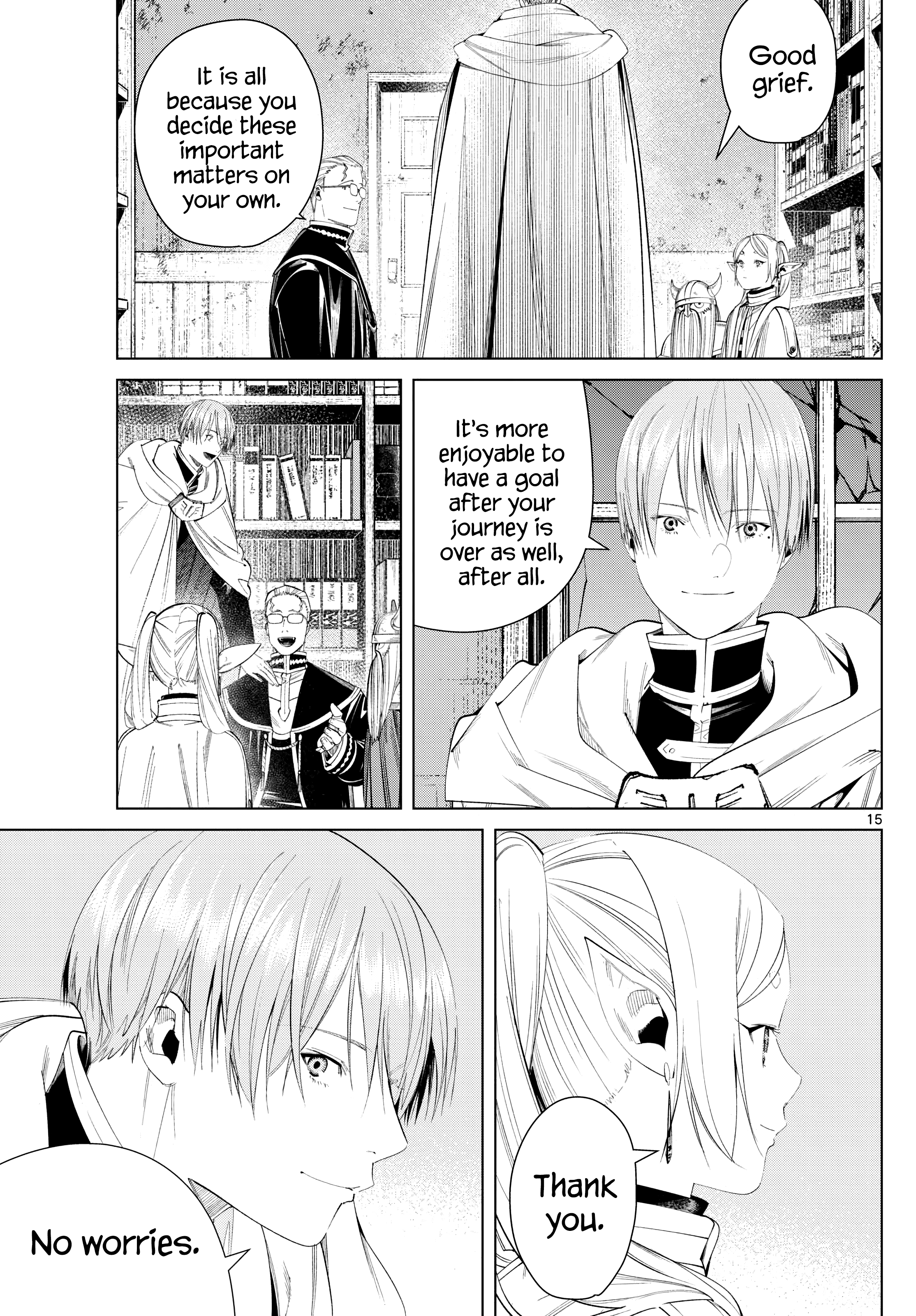 Read Frieren Beyond Journey's End Manga Online