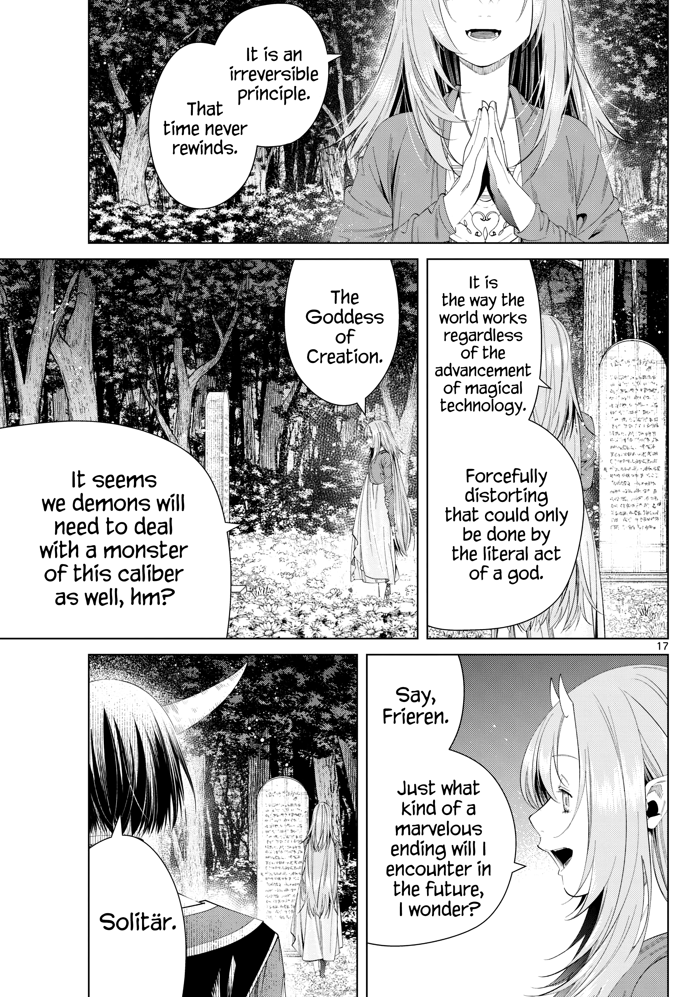 Read Frieren Beyond Journey's End Manga Online