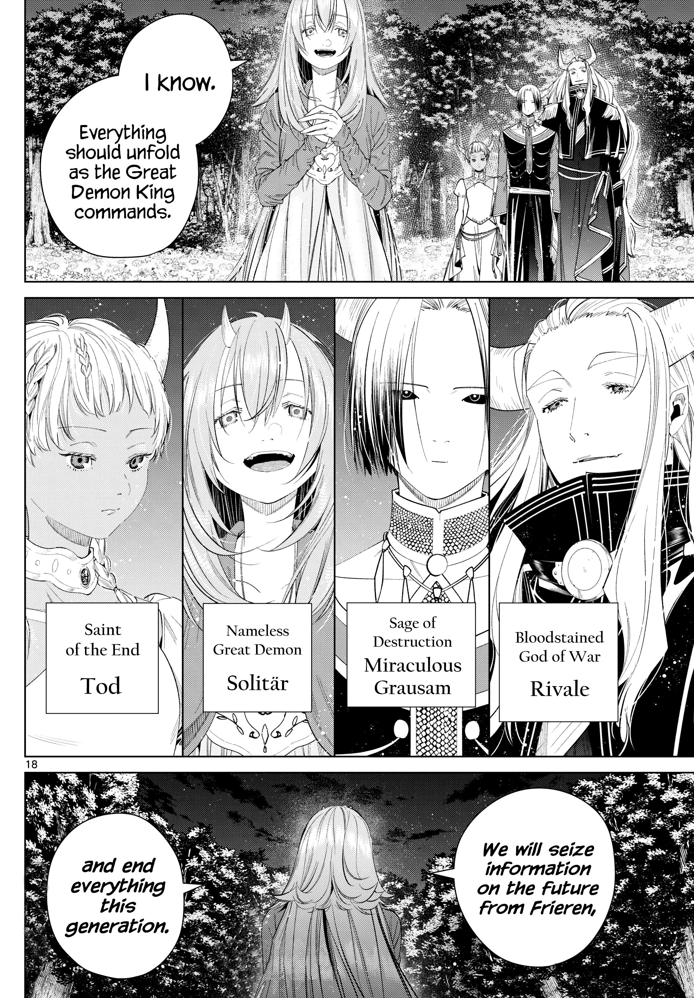 Read Frieren Beyond Journey's End Manga Online