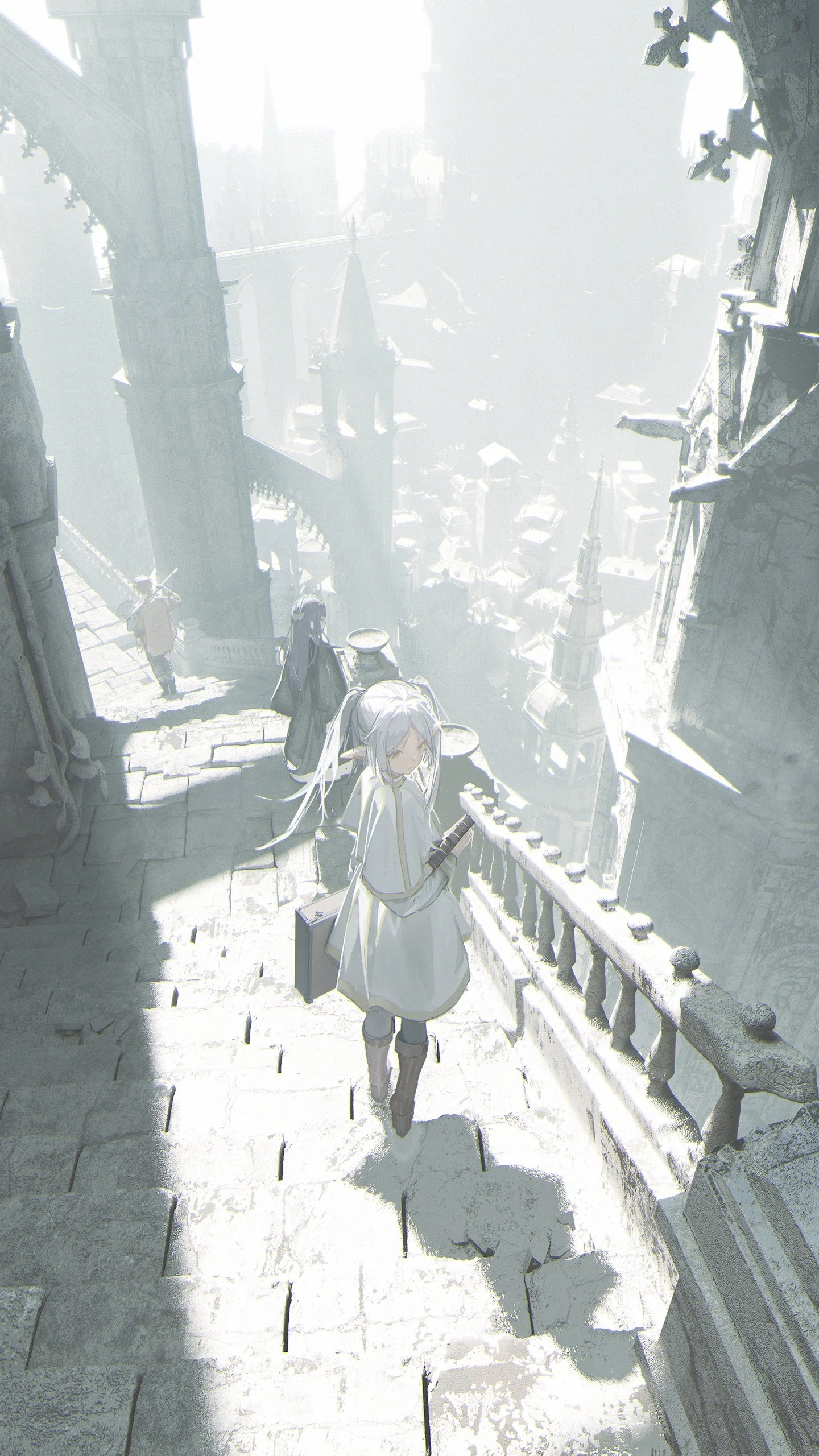 Read Frieren Beyond Journey's End Manga Online