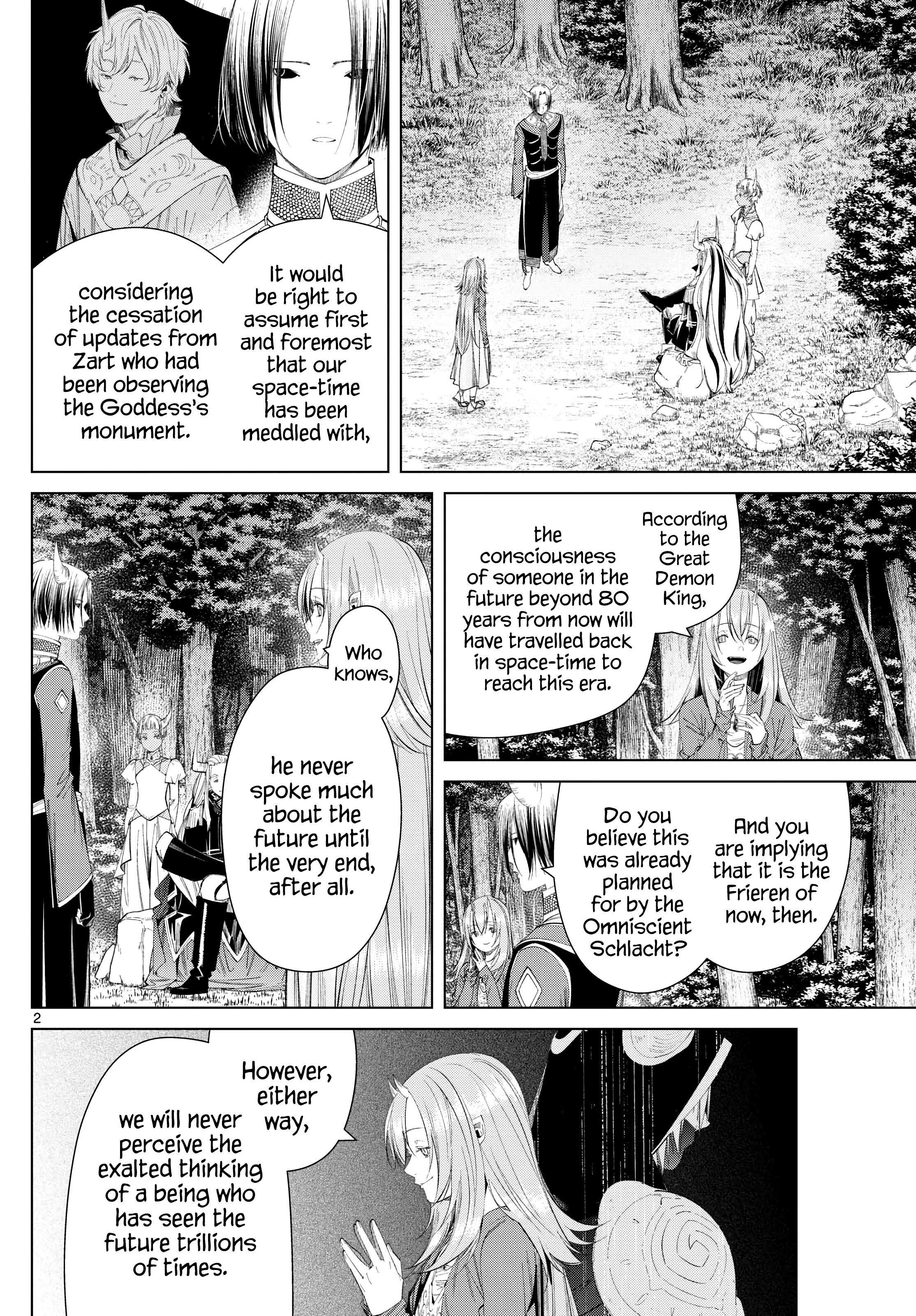 Read Frieren Beyond Journey's End Manga Online