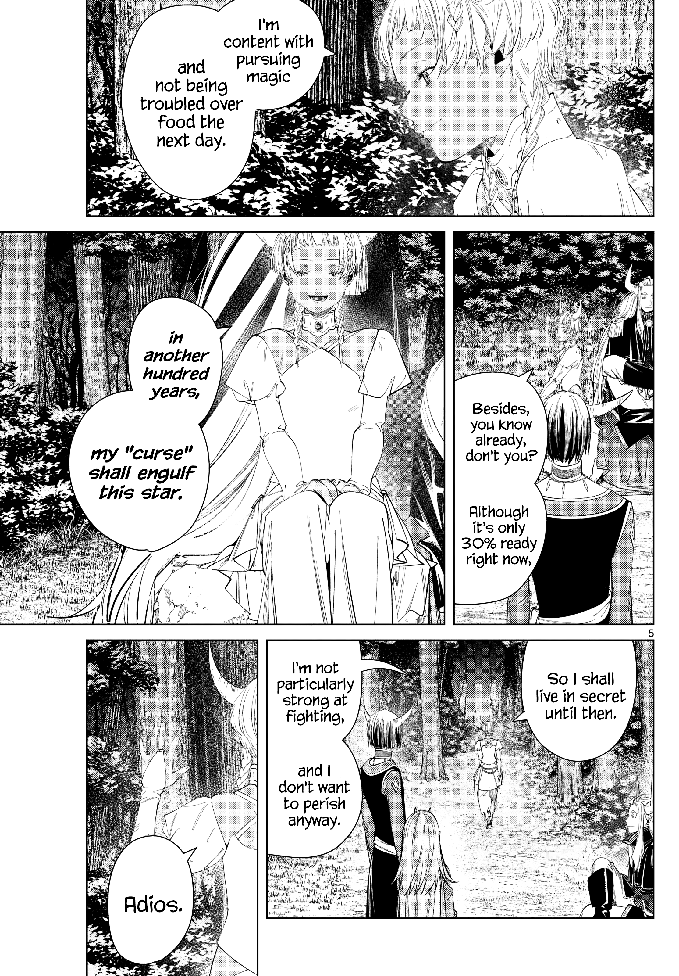 Read Frieren Beyond Journey's End Manga Online