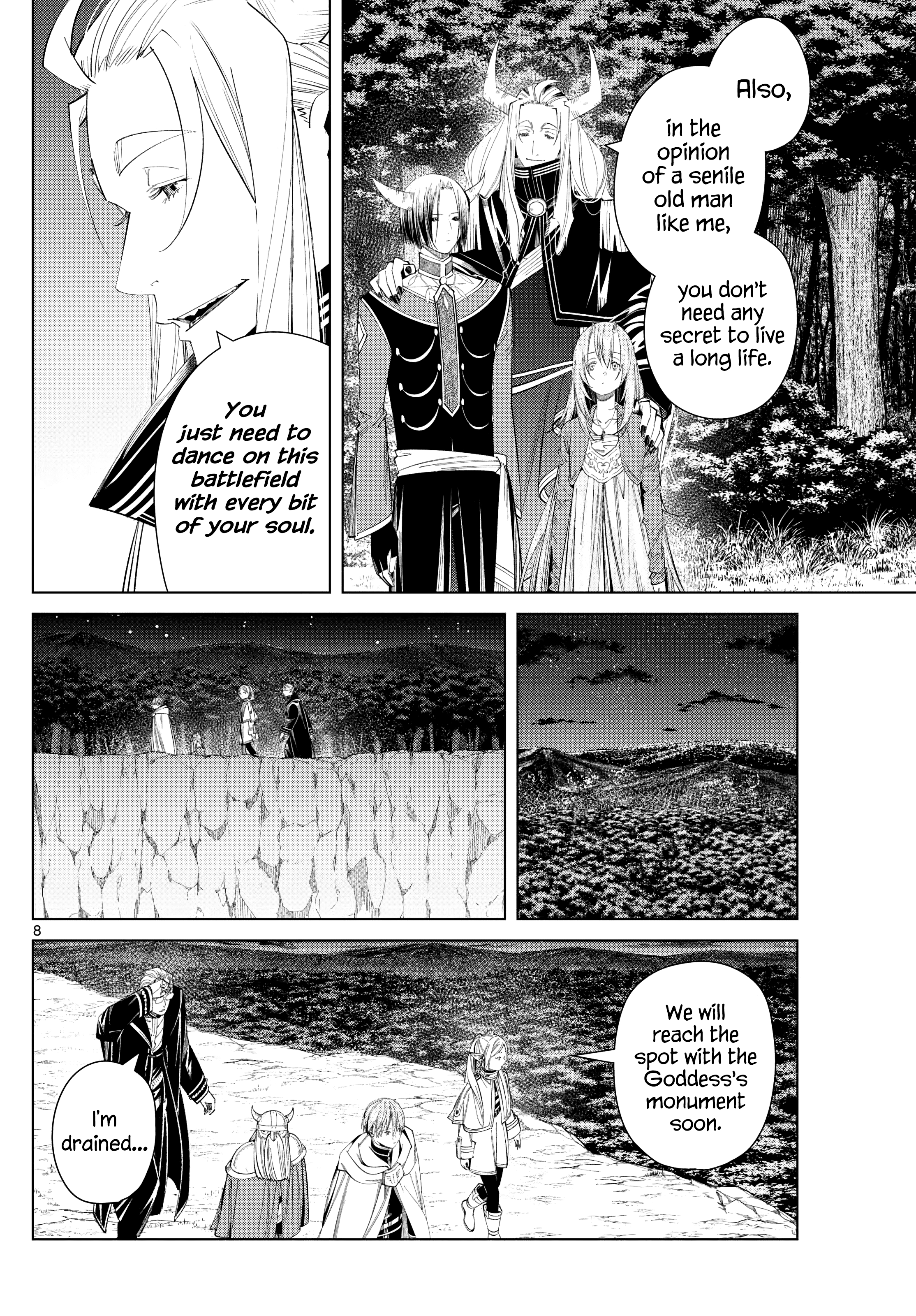 Read Frieren Beyond Journey's End Manga Online
