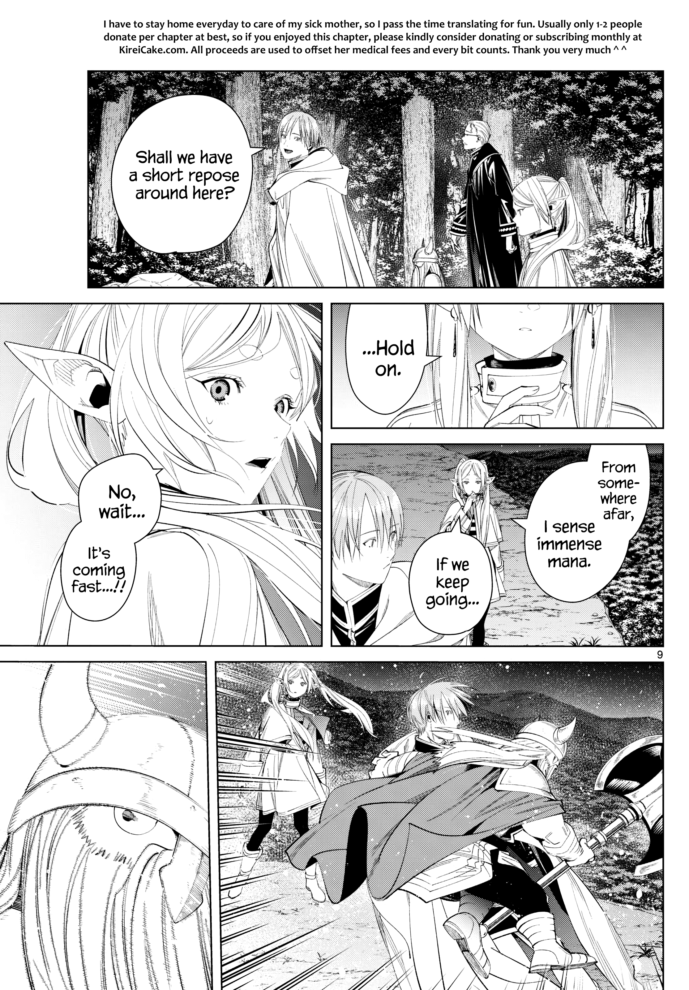 Read Frieren Beyond Journey's End Manga Online