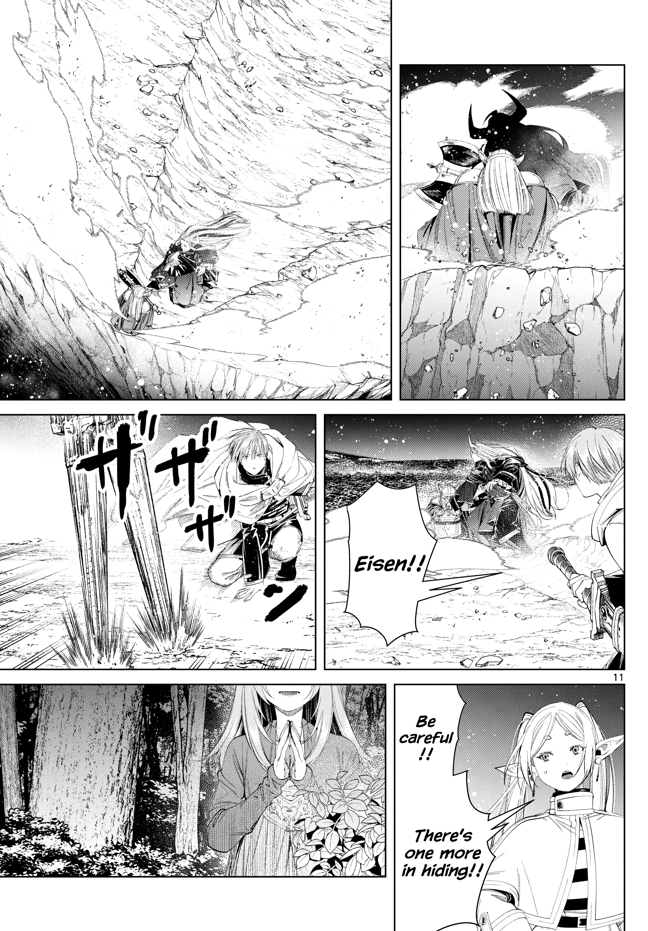 Read Frieren Beyond Journey's End Manga Online