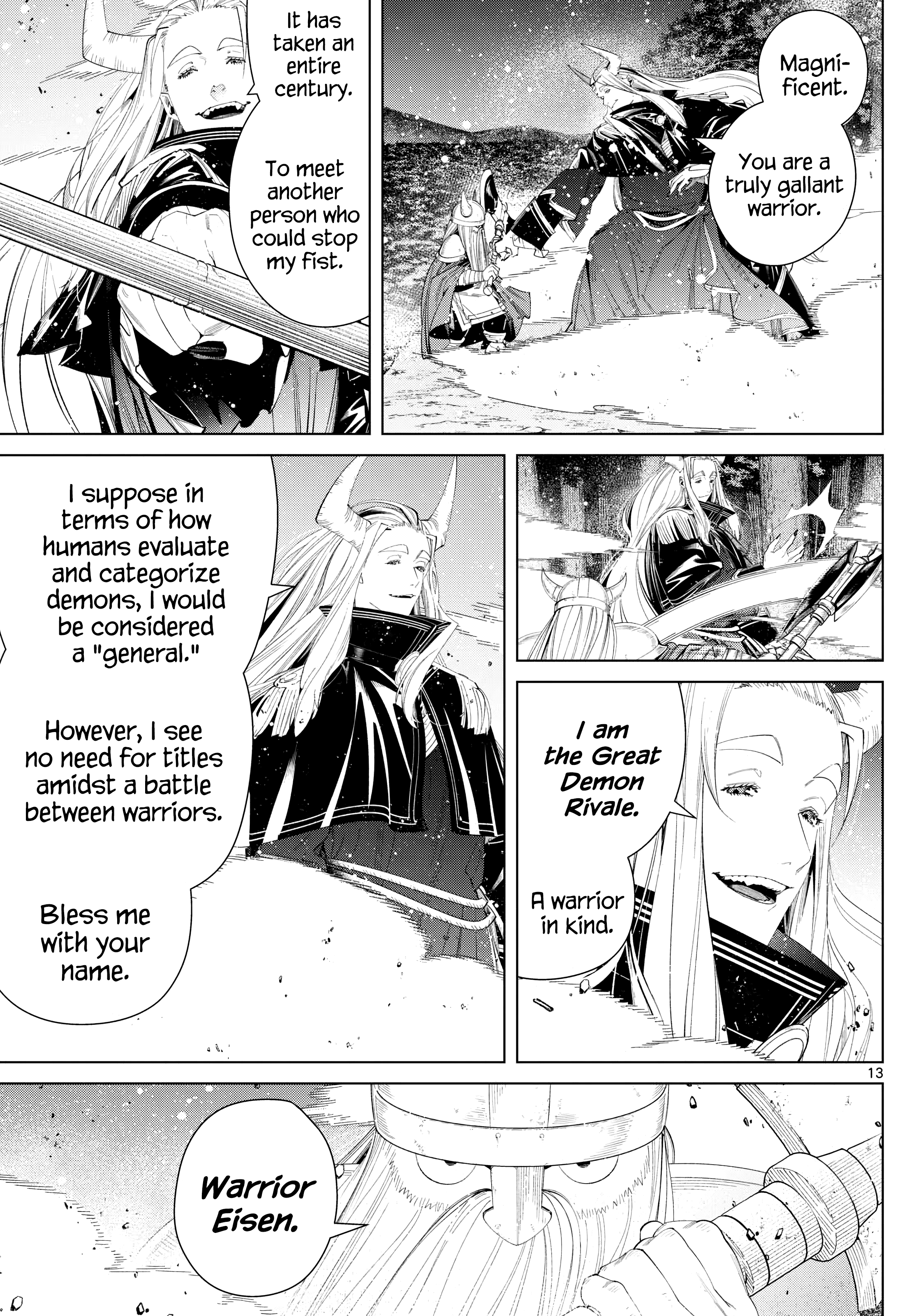 Read Frieren Beyond Journey's End Manga Online