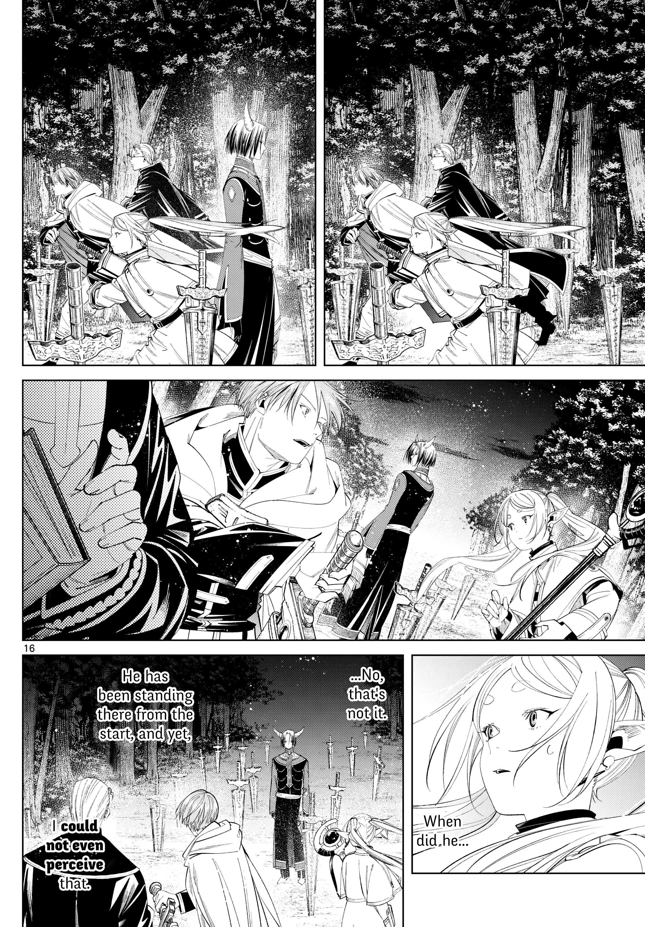 Read Frieren Beyond Journey's End Manga Online