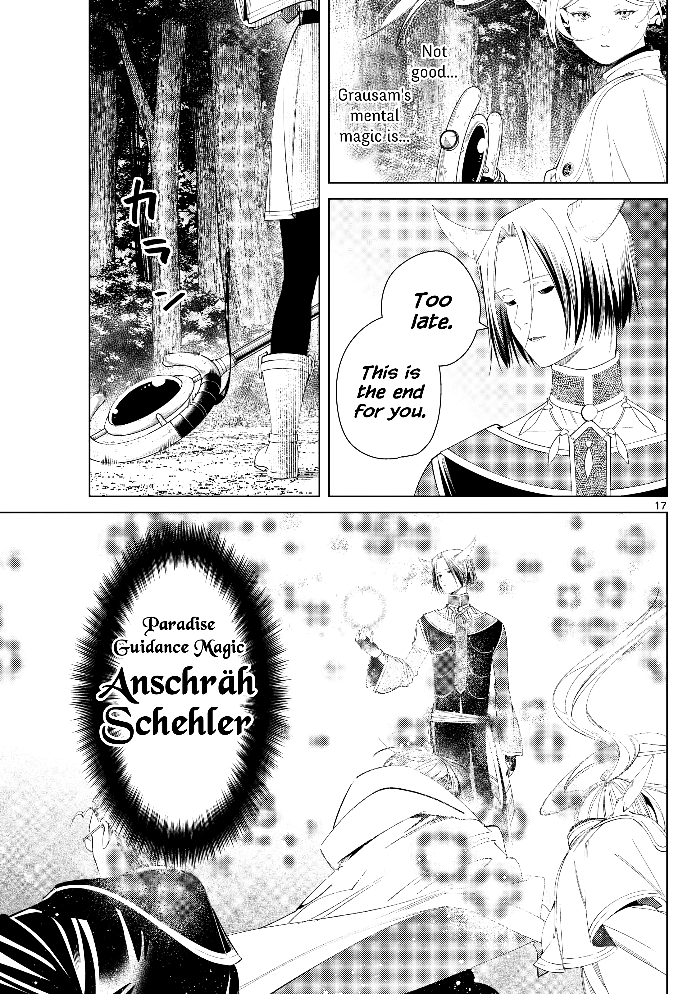 Read Frieren Beyond Journey's End Manga Online