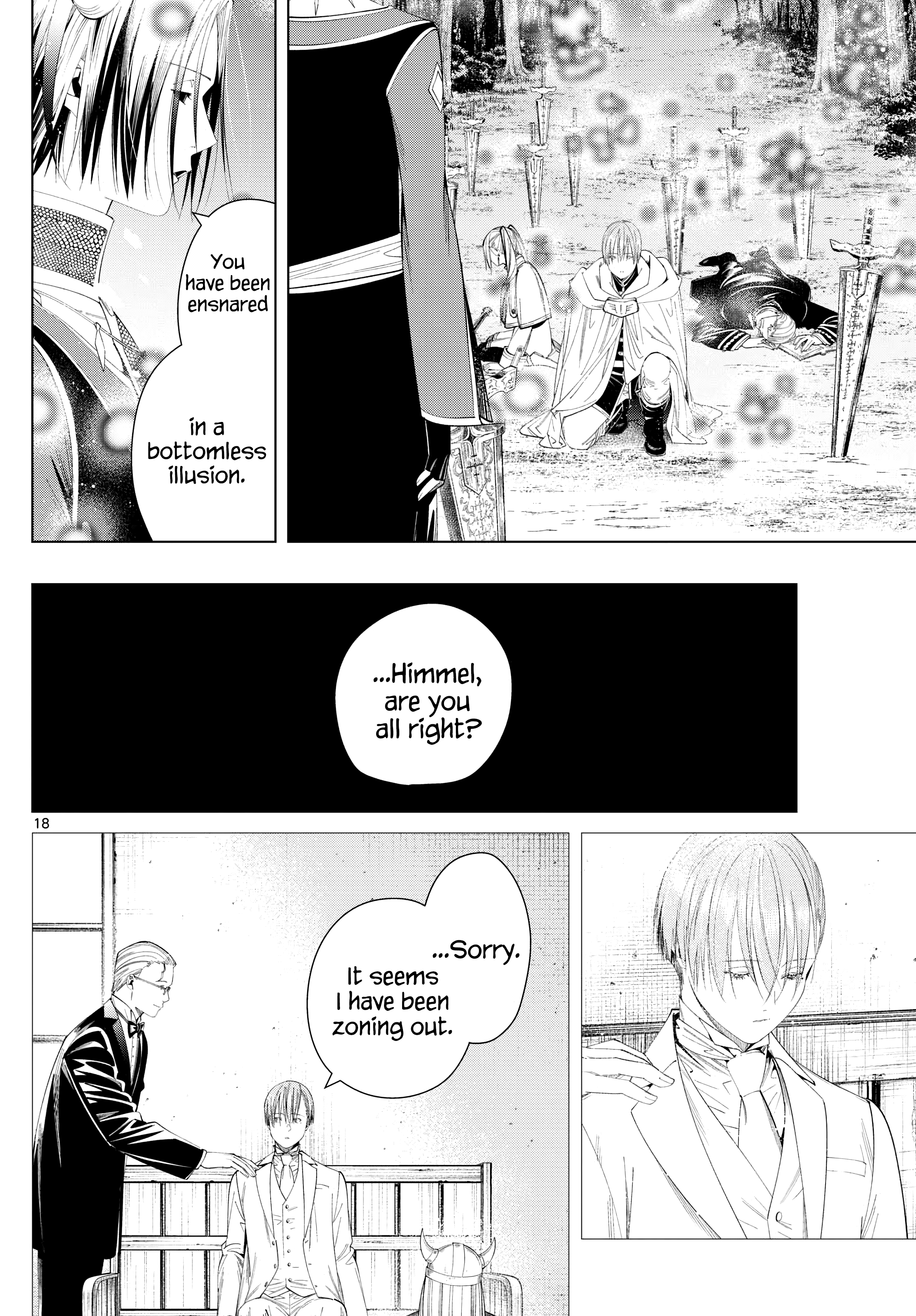 Read Frieren Beyond Journey's End Manga Online