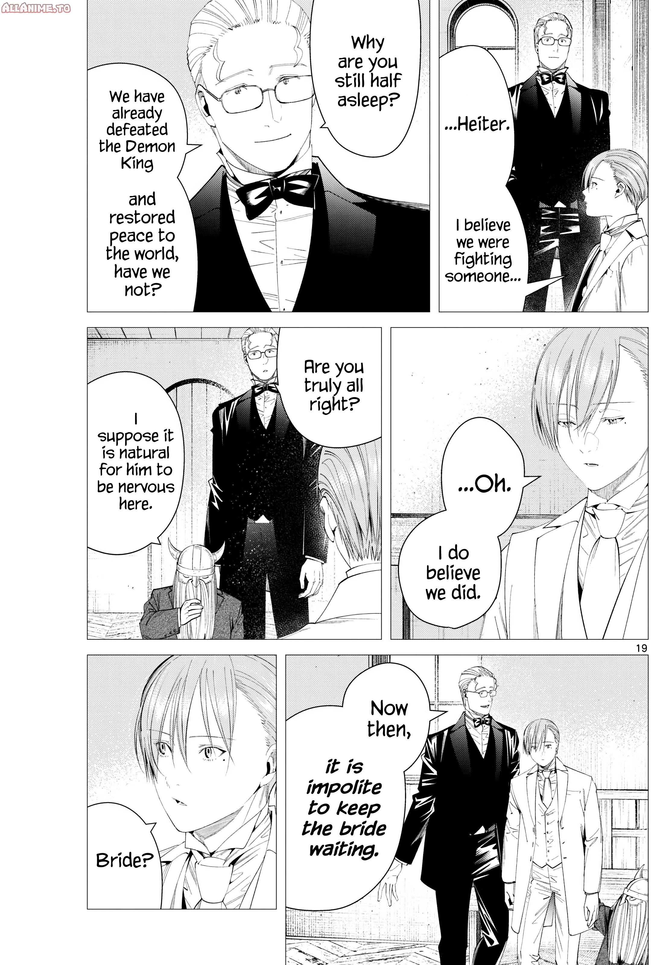 Read Frieren Beyond Journey's End Manga Online