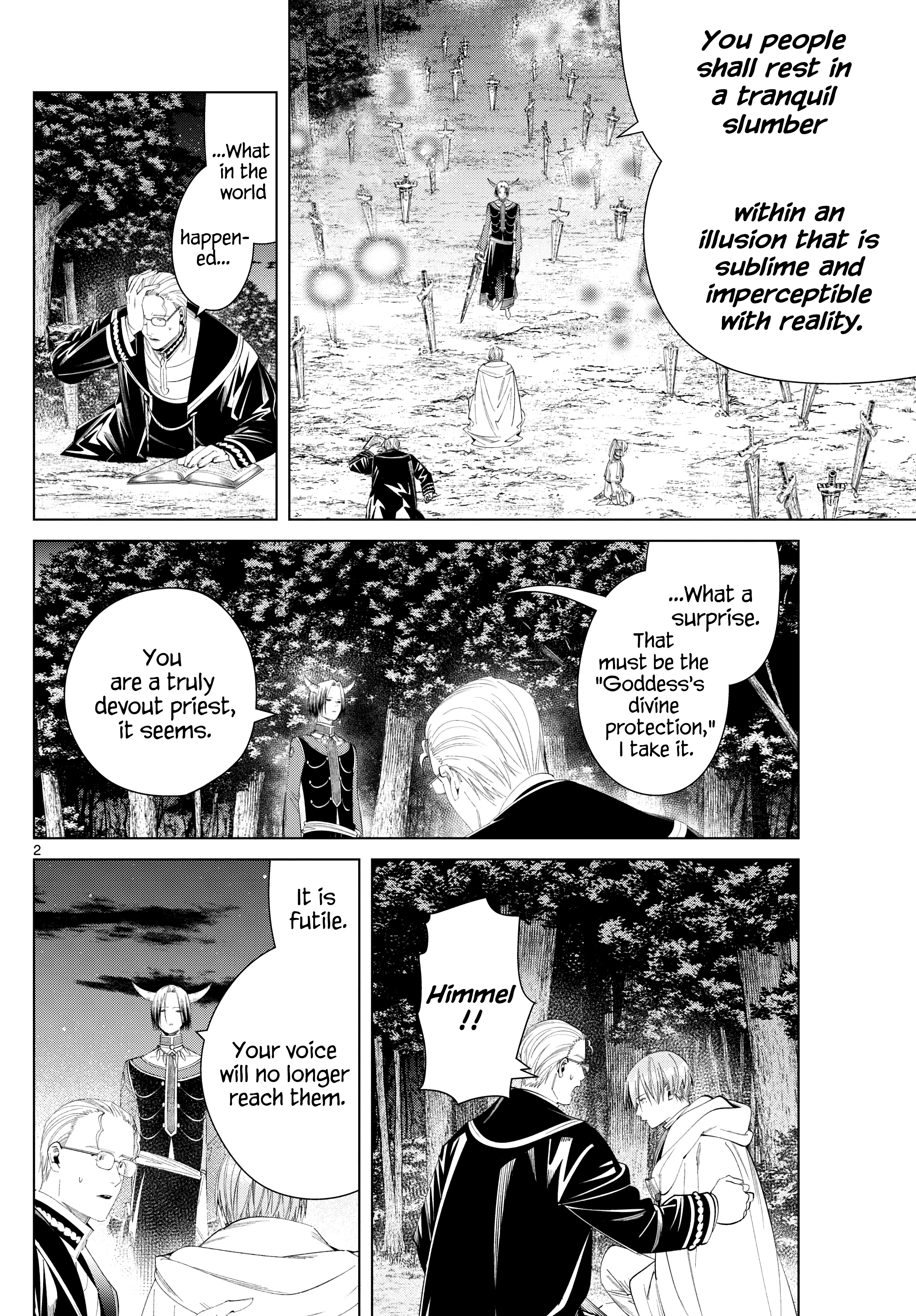 Read Frieren Beyond Journey's End Manga Online