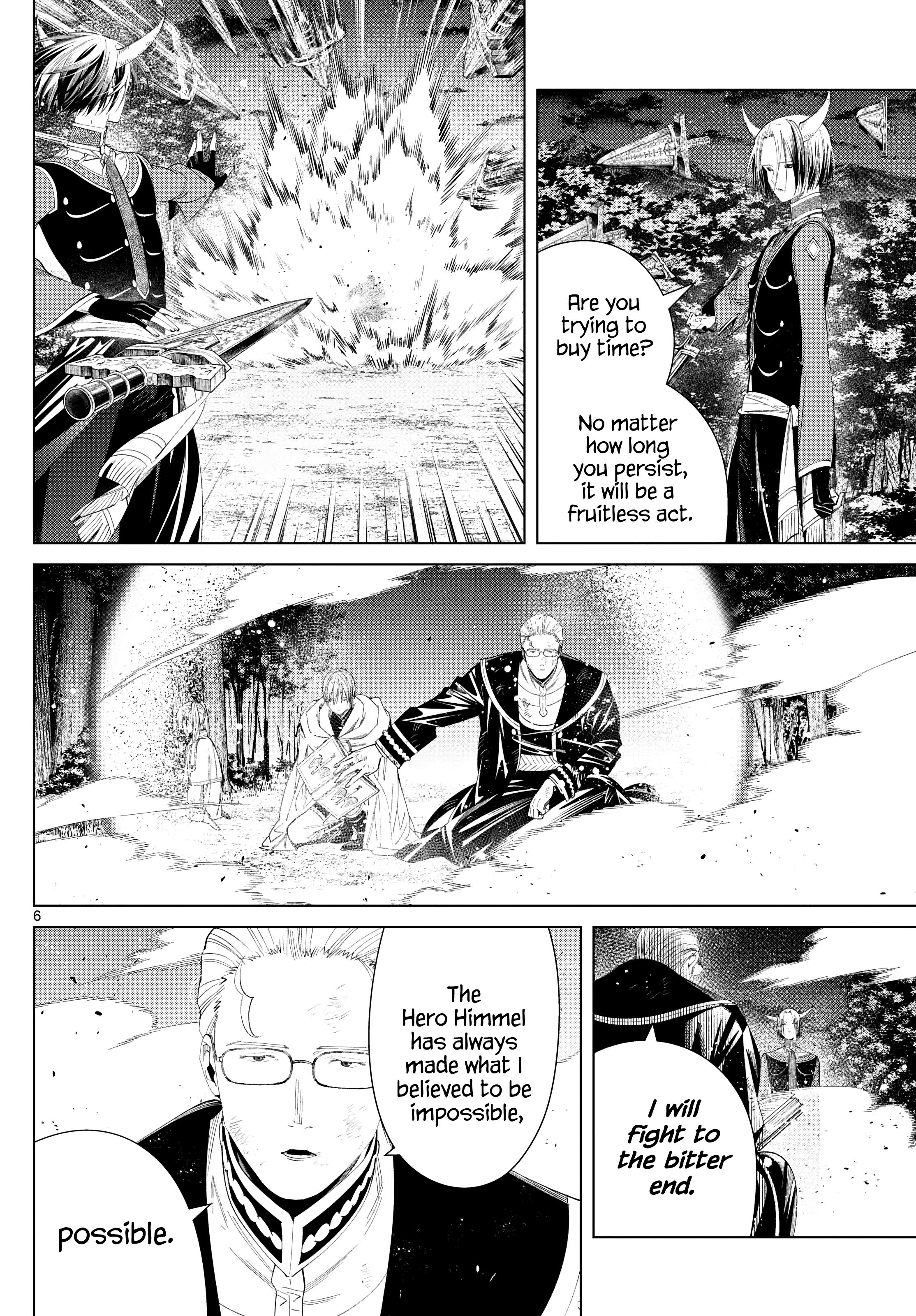 Read Frieren Beyond Journey's End Manga Online