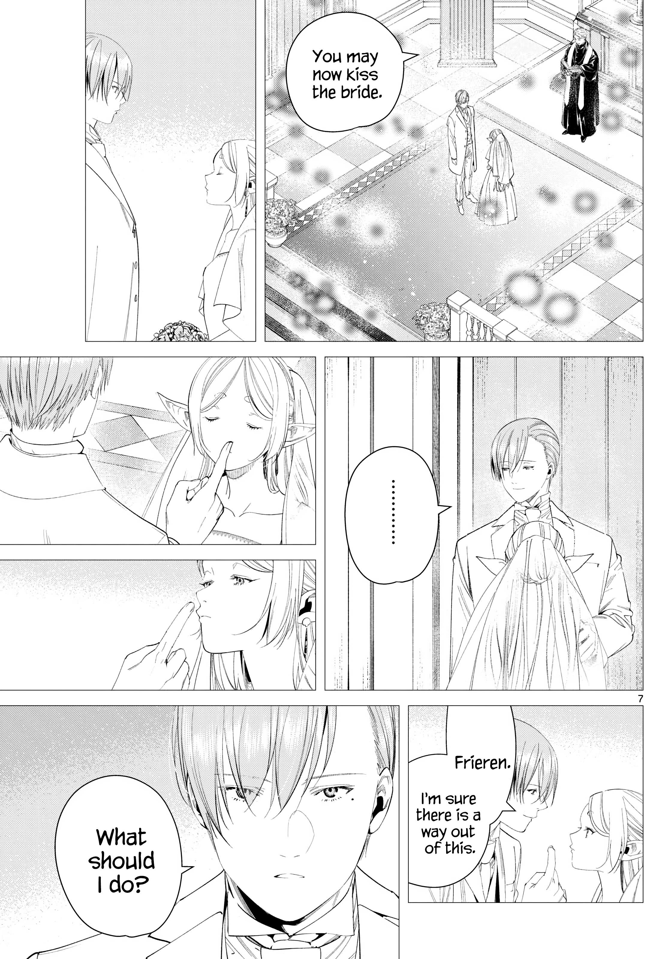 Read Frieren Beyond Journey's End Manga Online