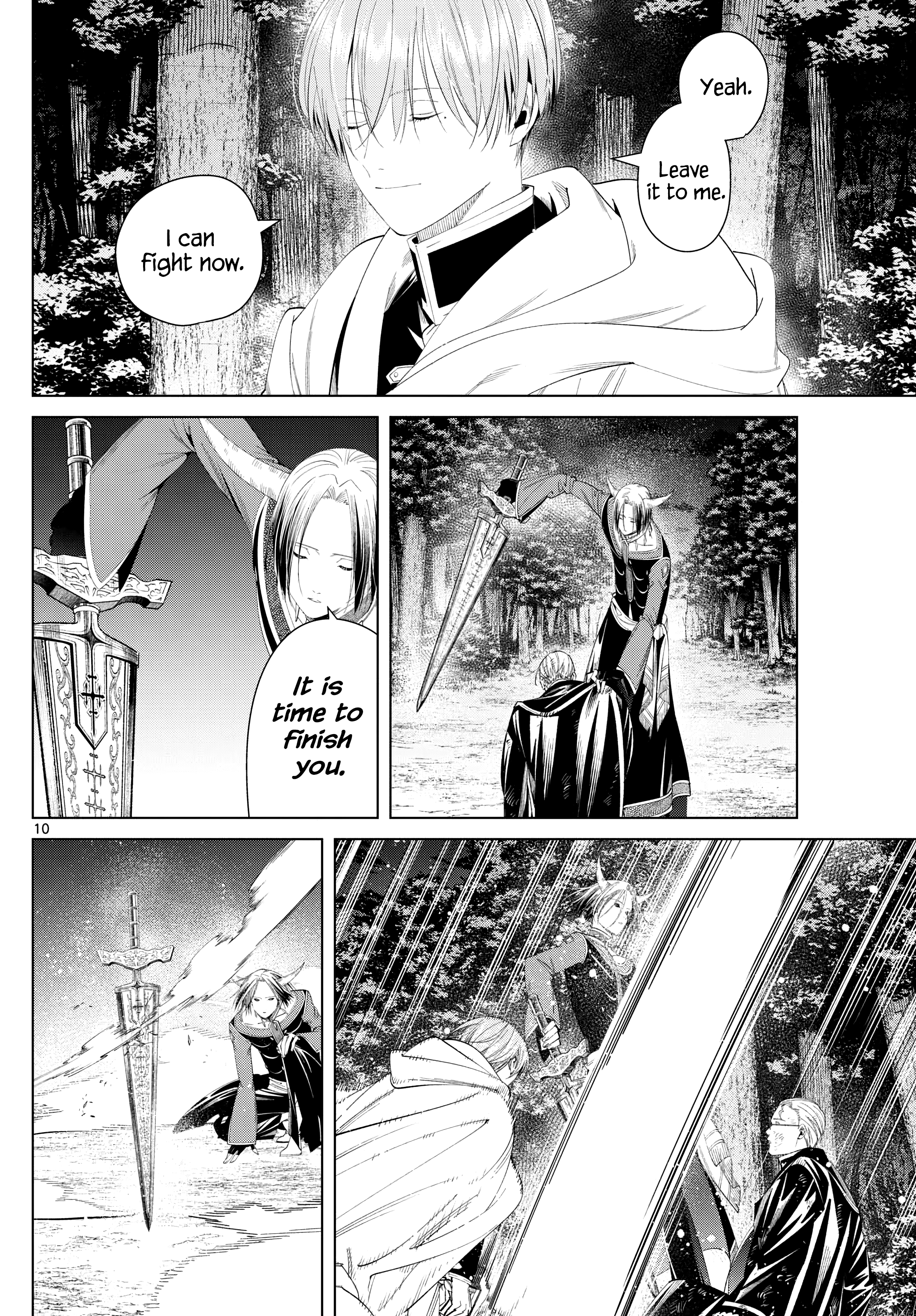 Read Frieren Beyond Journey's End Manga Online