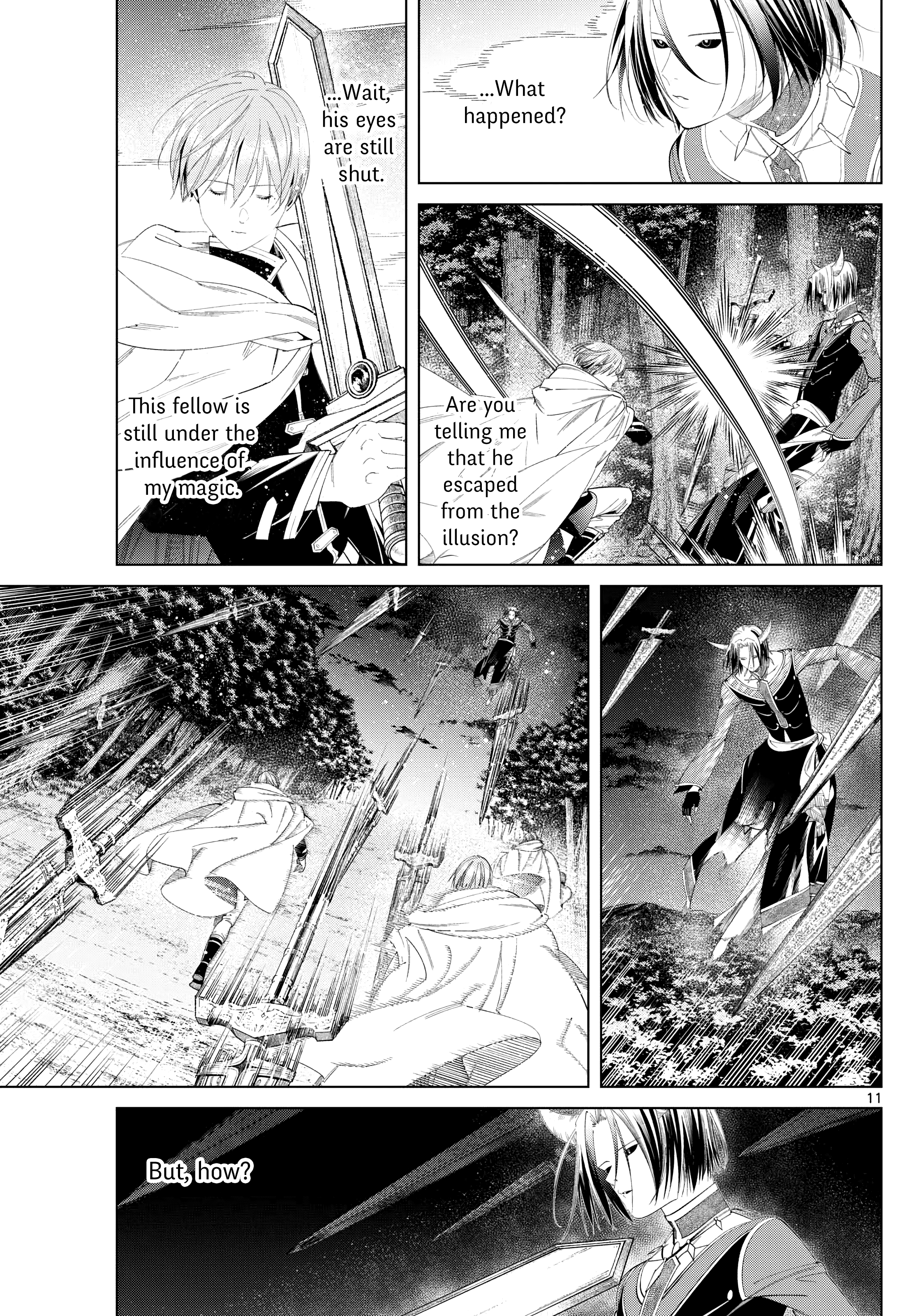 Read Frieren Beyond Journey's End Manga Online