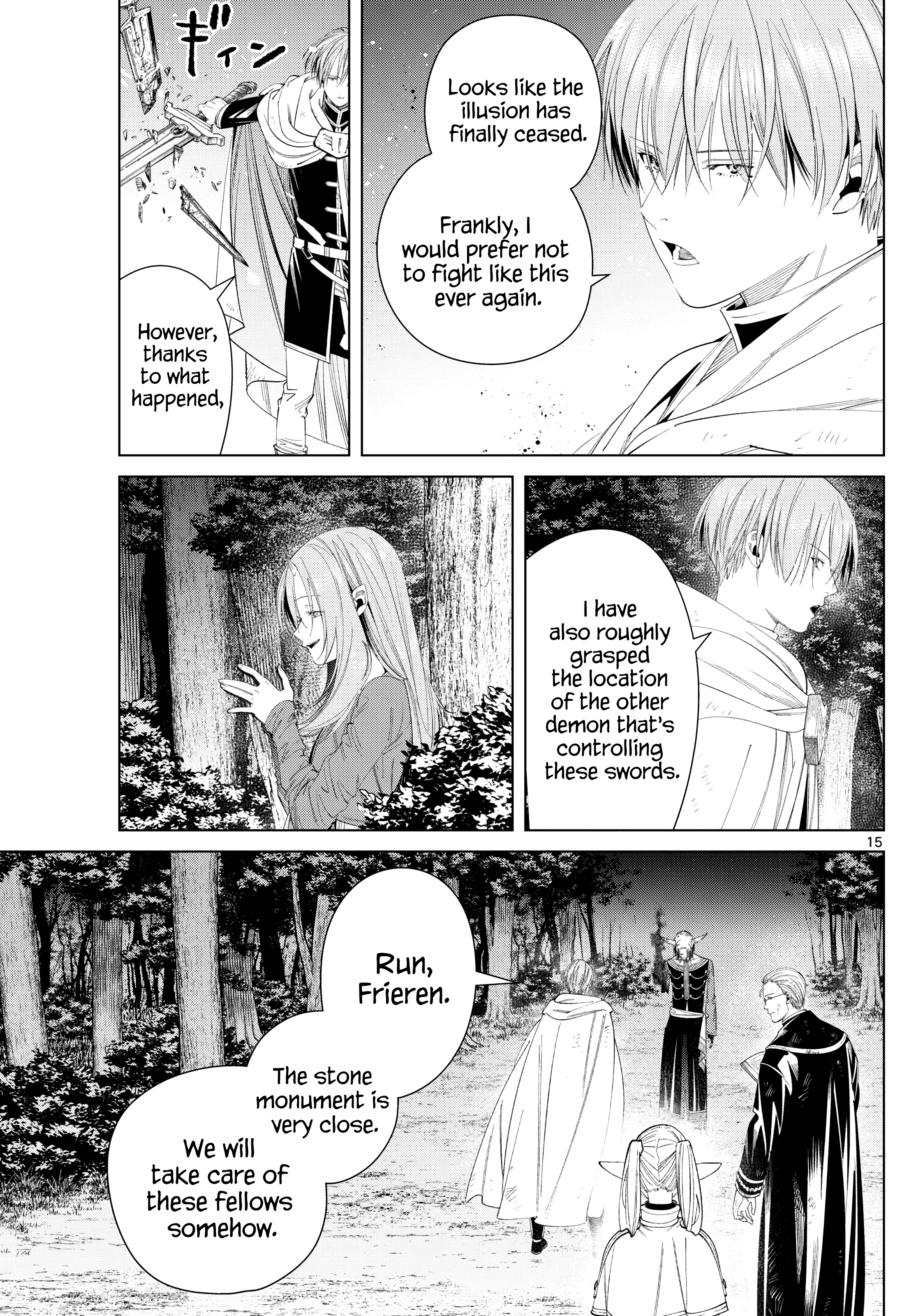 Read Frieren Beyond Journey's End Manga Online