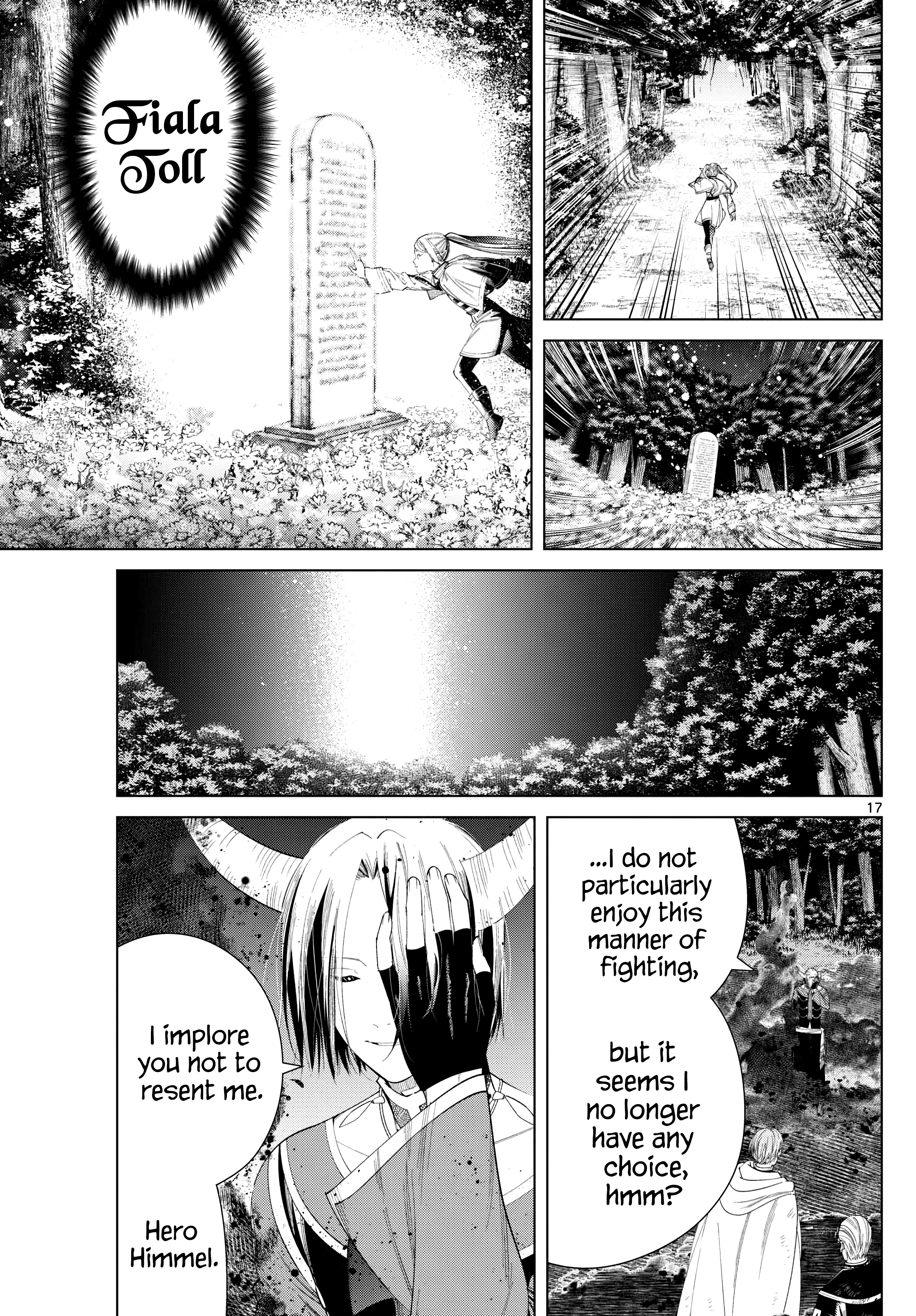 Read Frieren Beyond Journey's End Manga Online