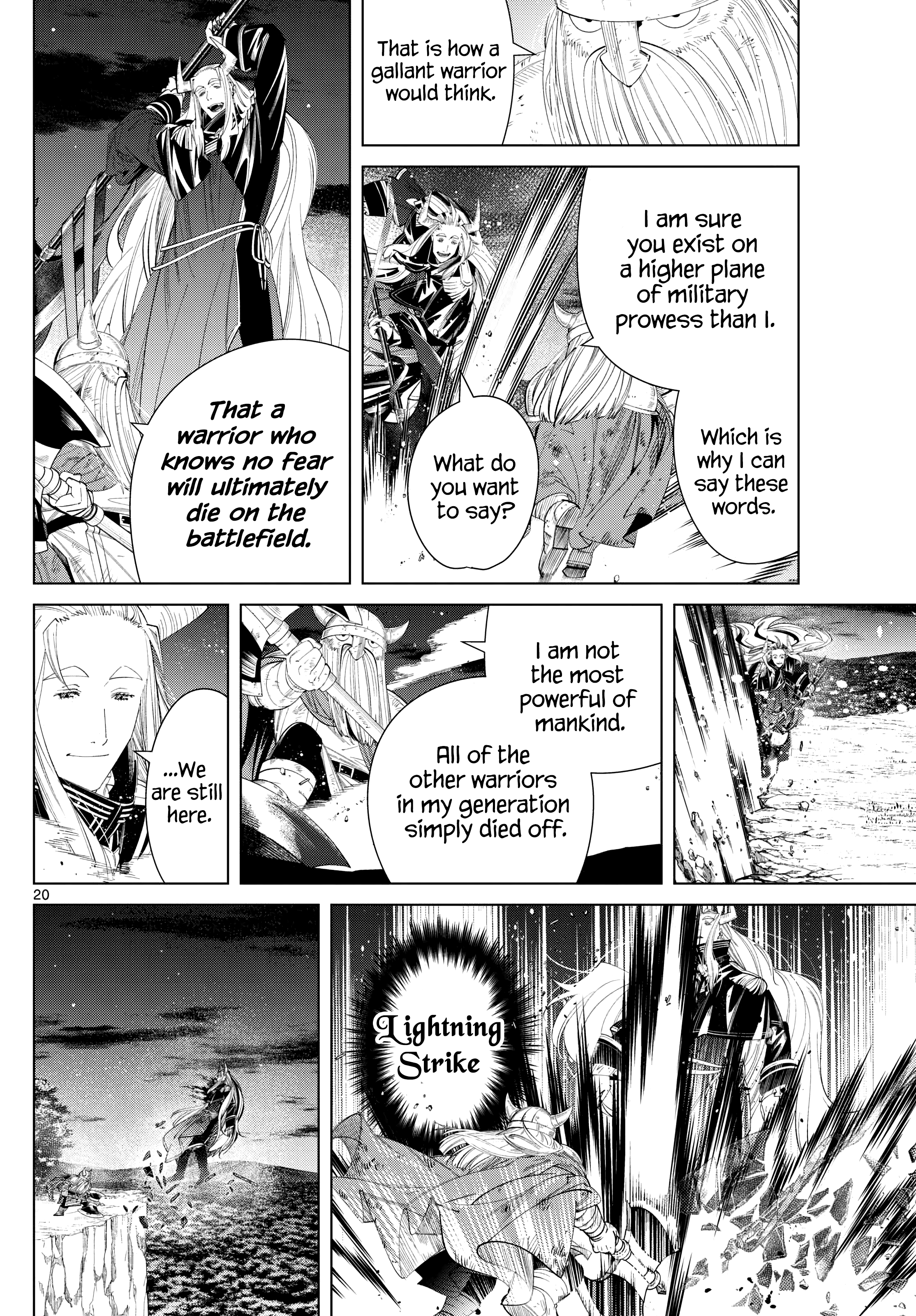 Read Frieren Beyond Journey's End Manga Online