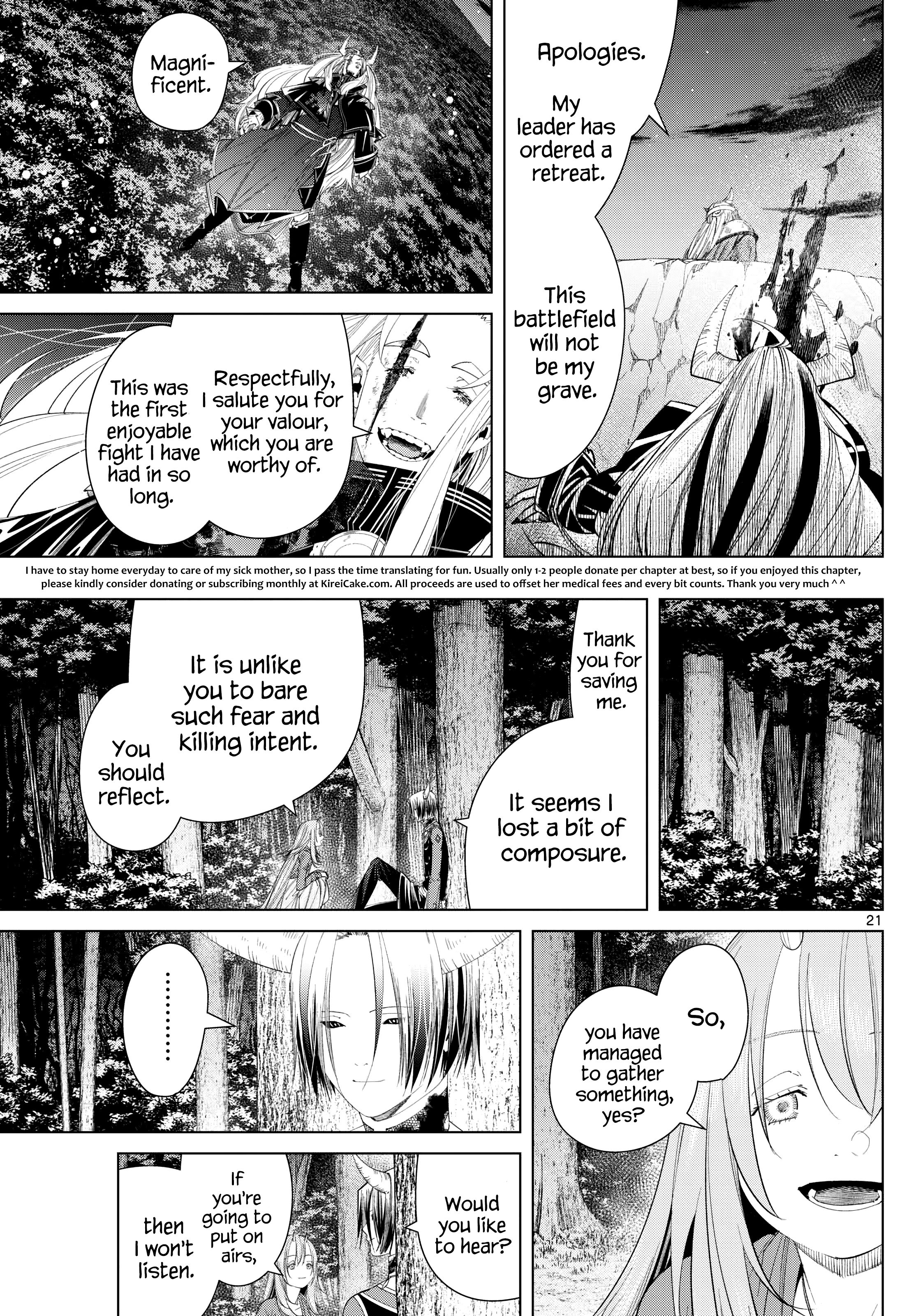 Read Frieren Beyond Journey's End Manga Online
