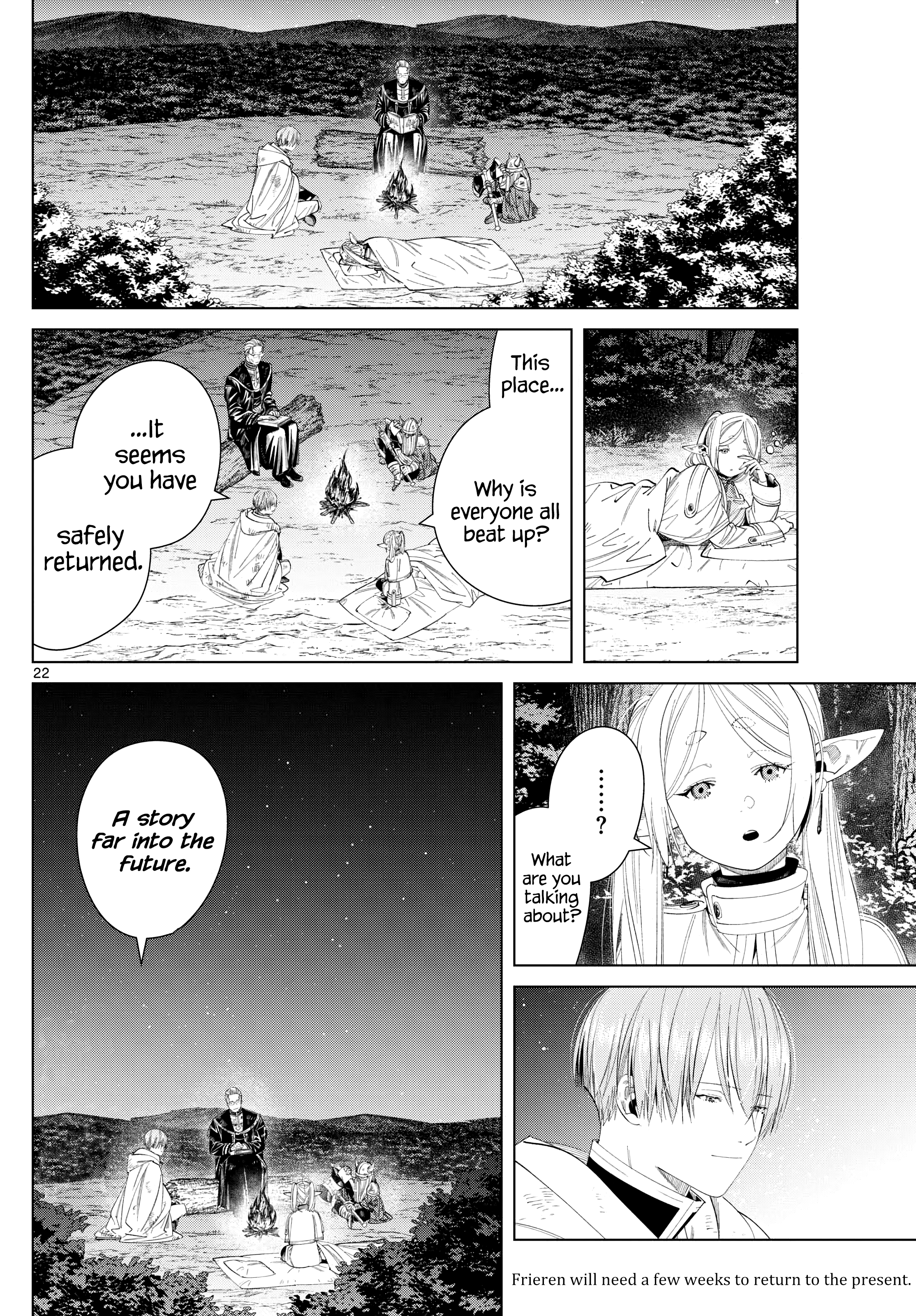 Read Frieren Beyond Journey's End Manga Online