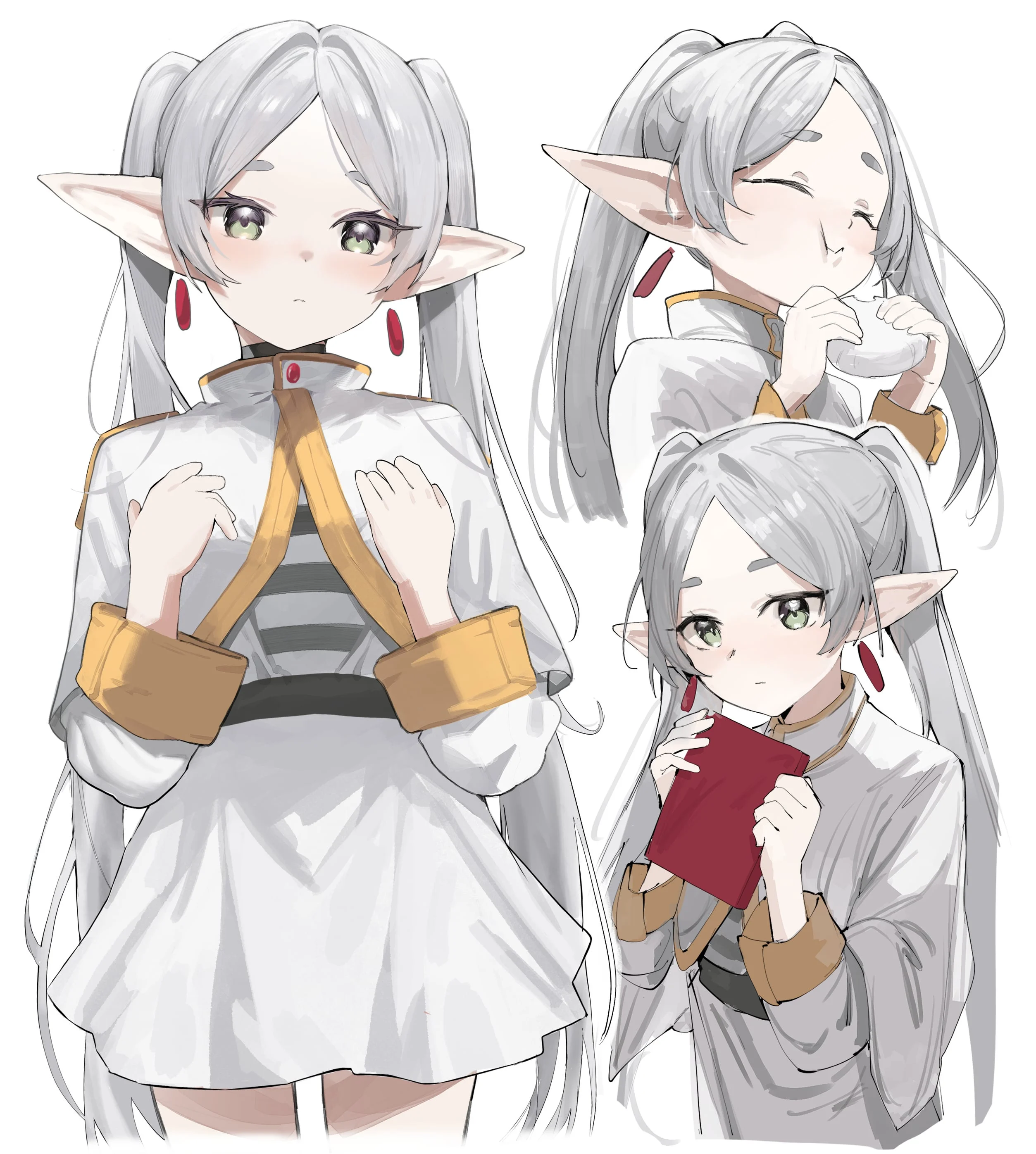 Read Frieren Beyond Journey's End Manga Online