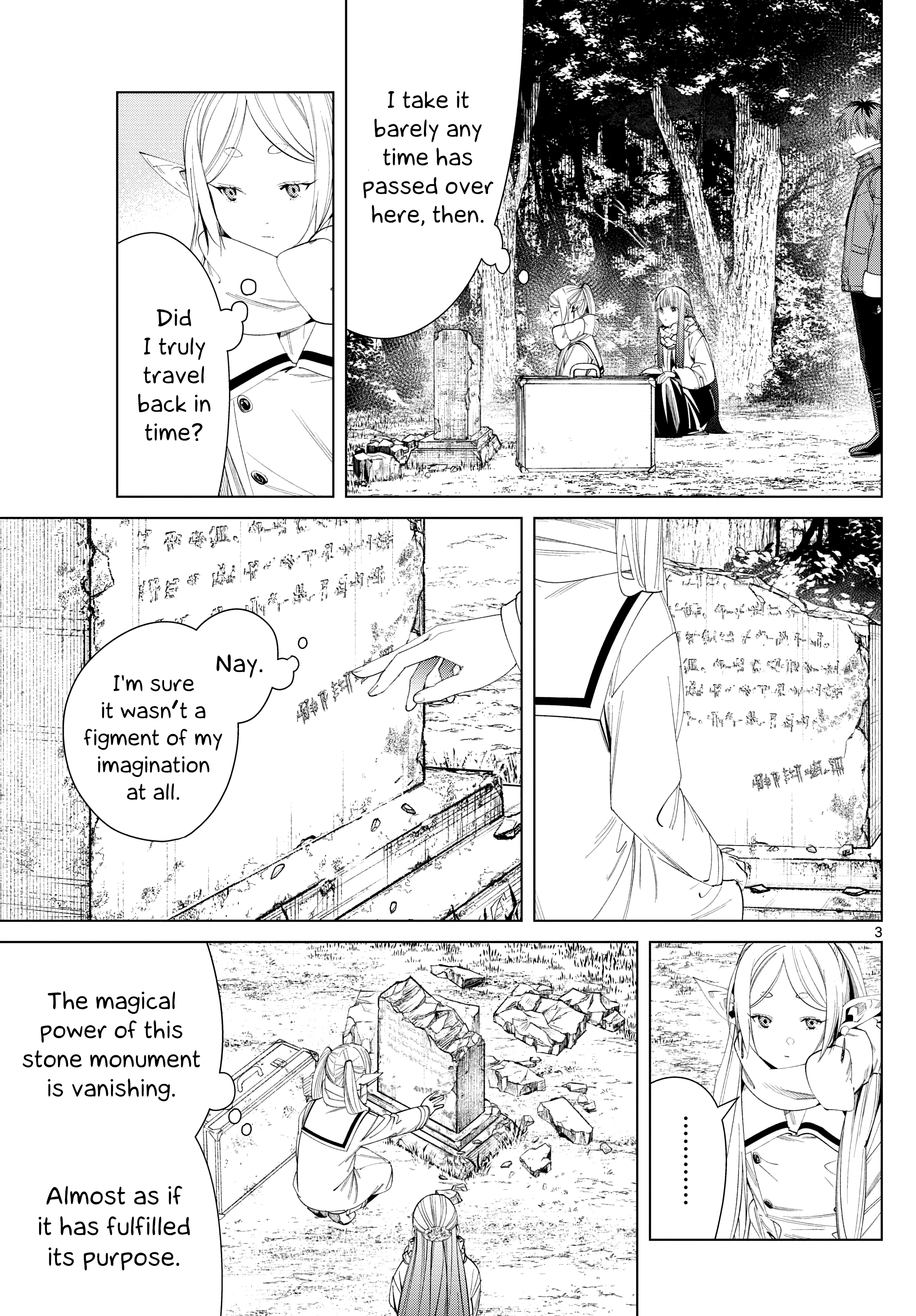 Read Frieren Beyond Journey's End Manga Online