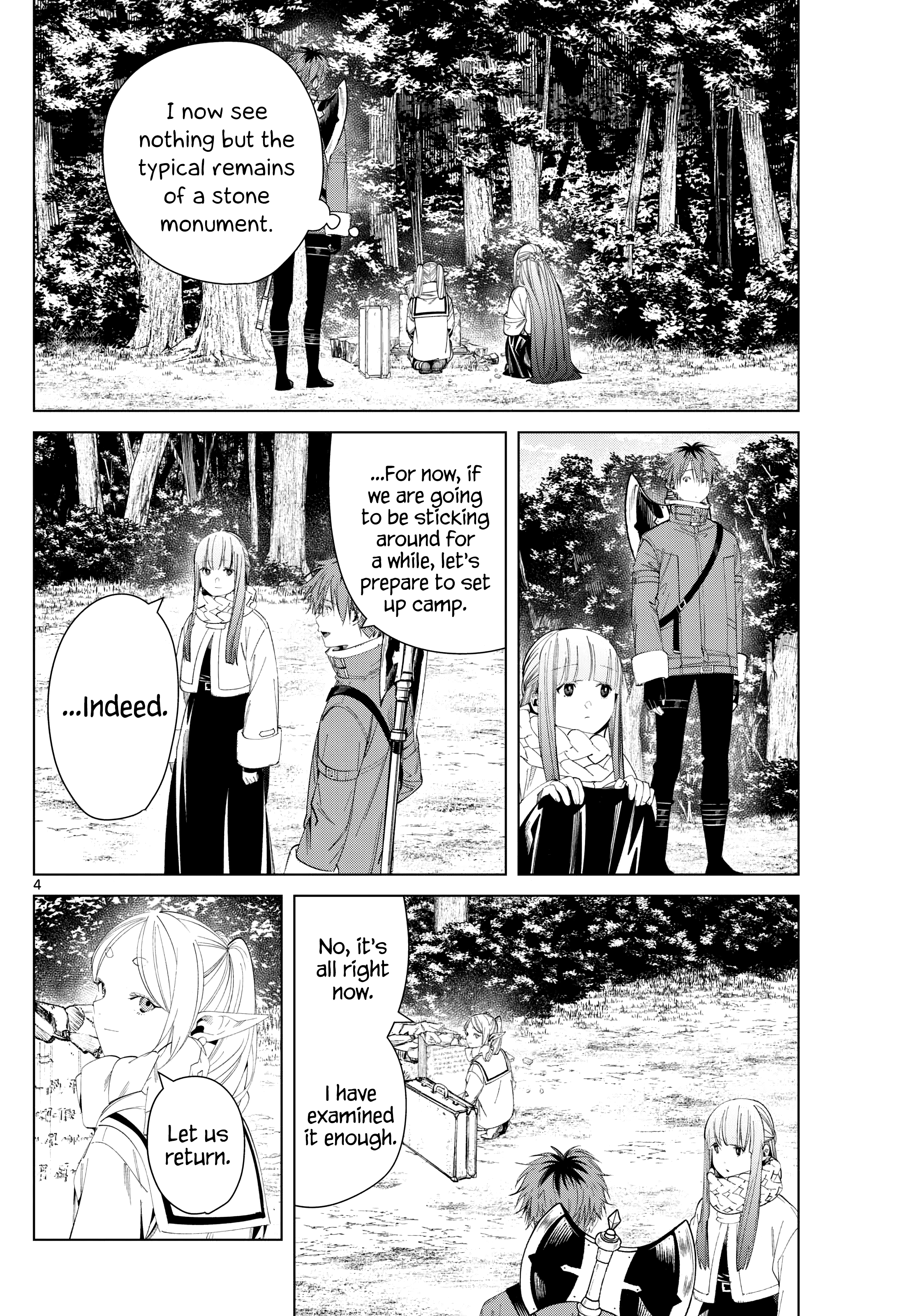 Read Frieren Beyond Journey's End Manga Online