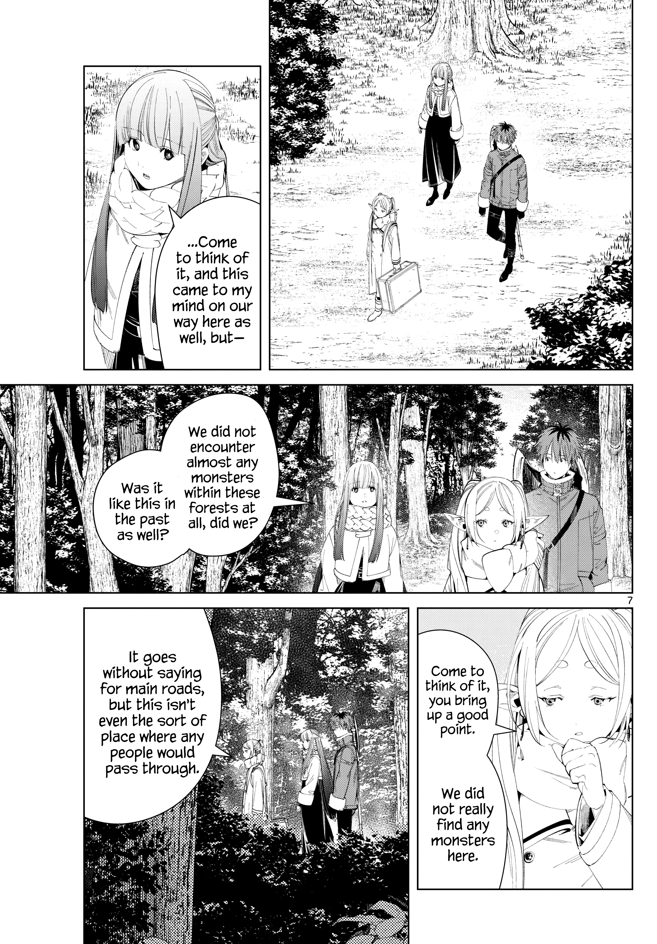 Read Frieren Beyond Journey's End Manga Online