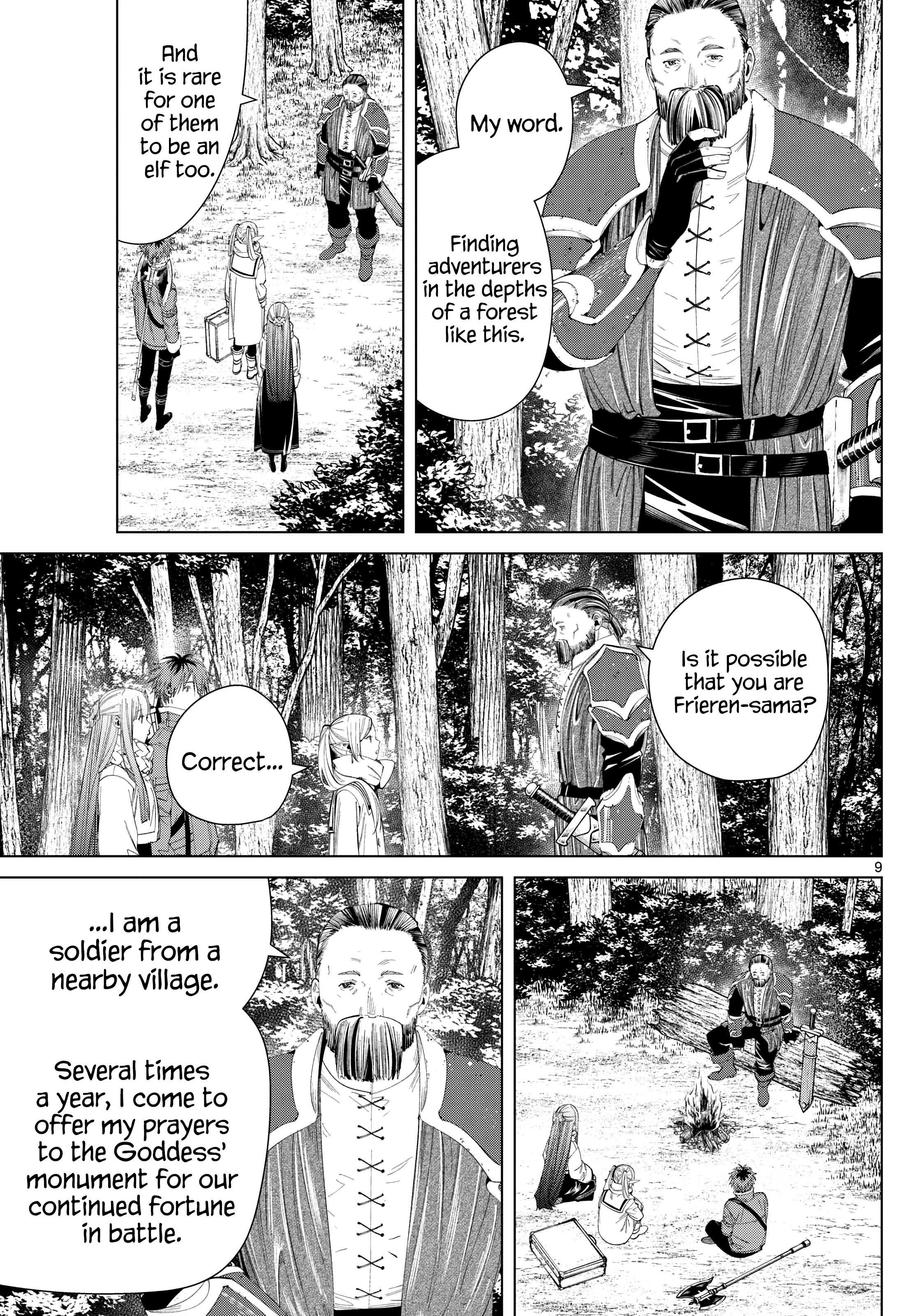 Read Frieren Beyond Journey's End Manga Online