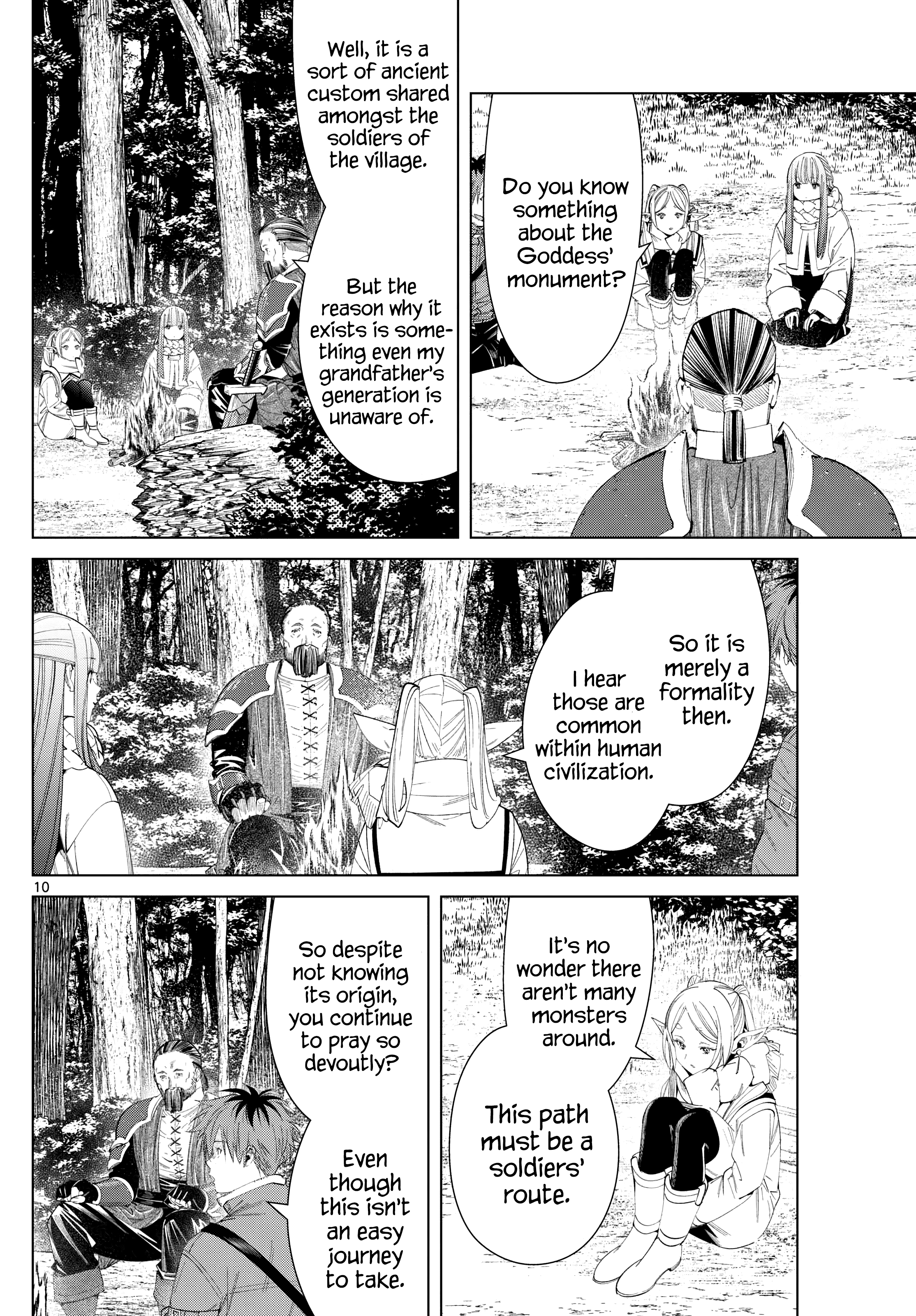 Read Frieren Beyond Journey's End Manga Online