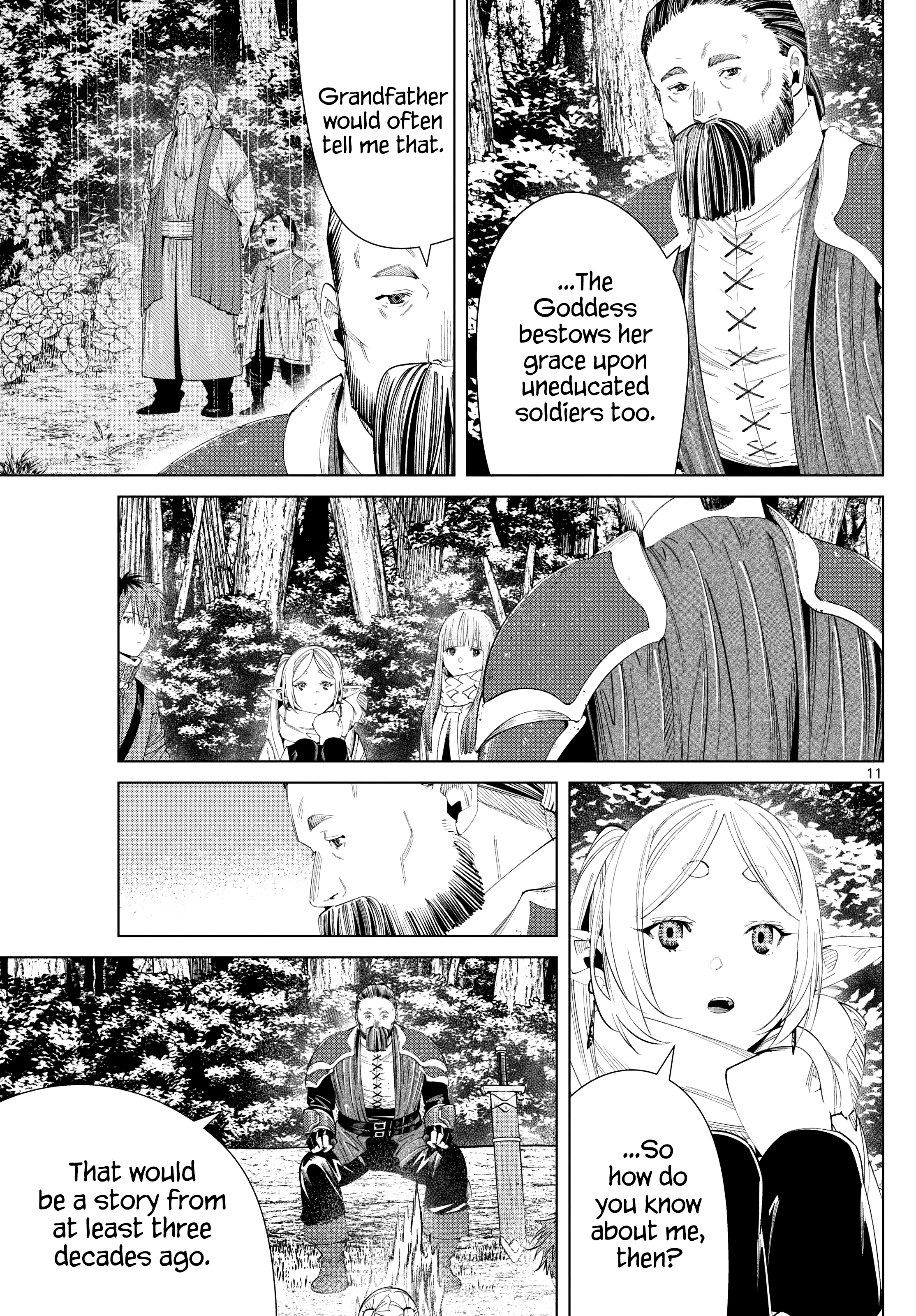 Read Frieren Beyond Journey's End Manga Online