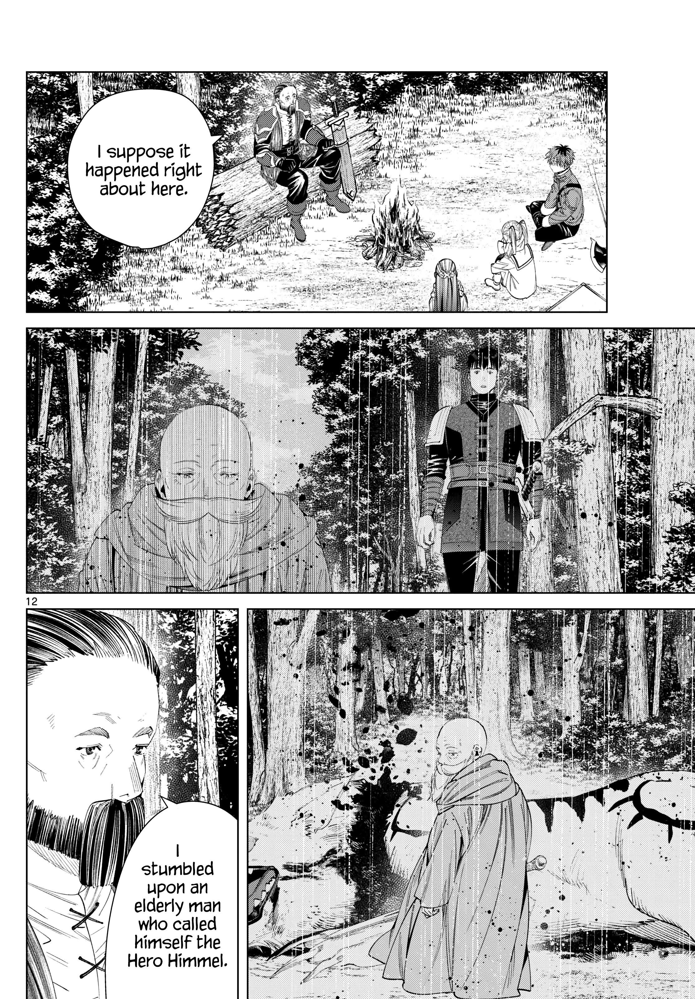 Read Frieren Beyond Journey's End Manga Online
