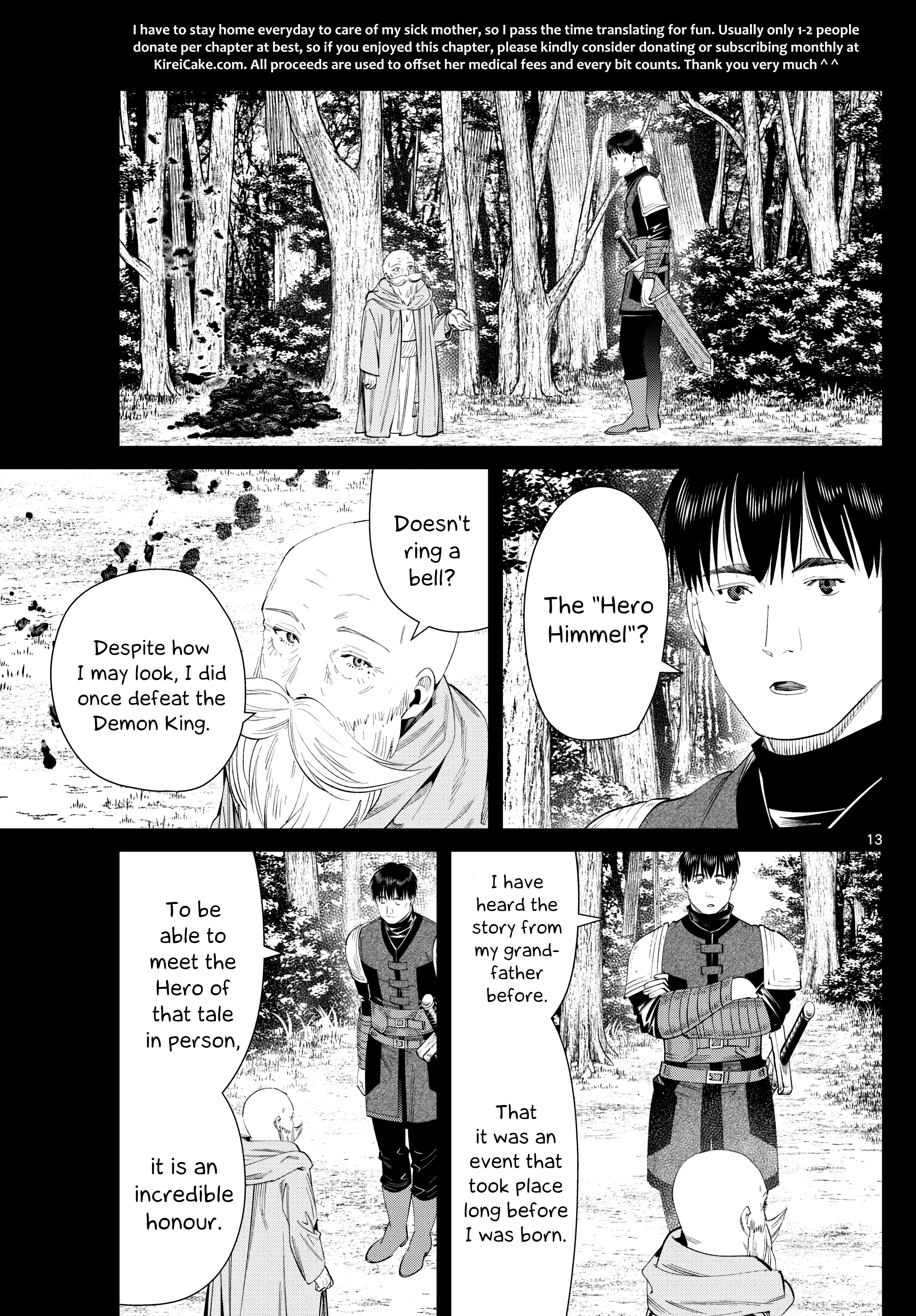 Read Frieren Beyond Journey's End Manga Online
