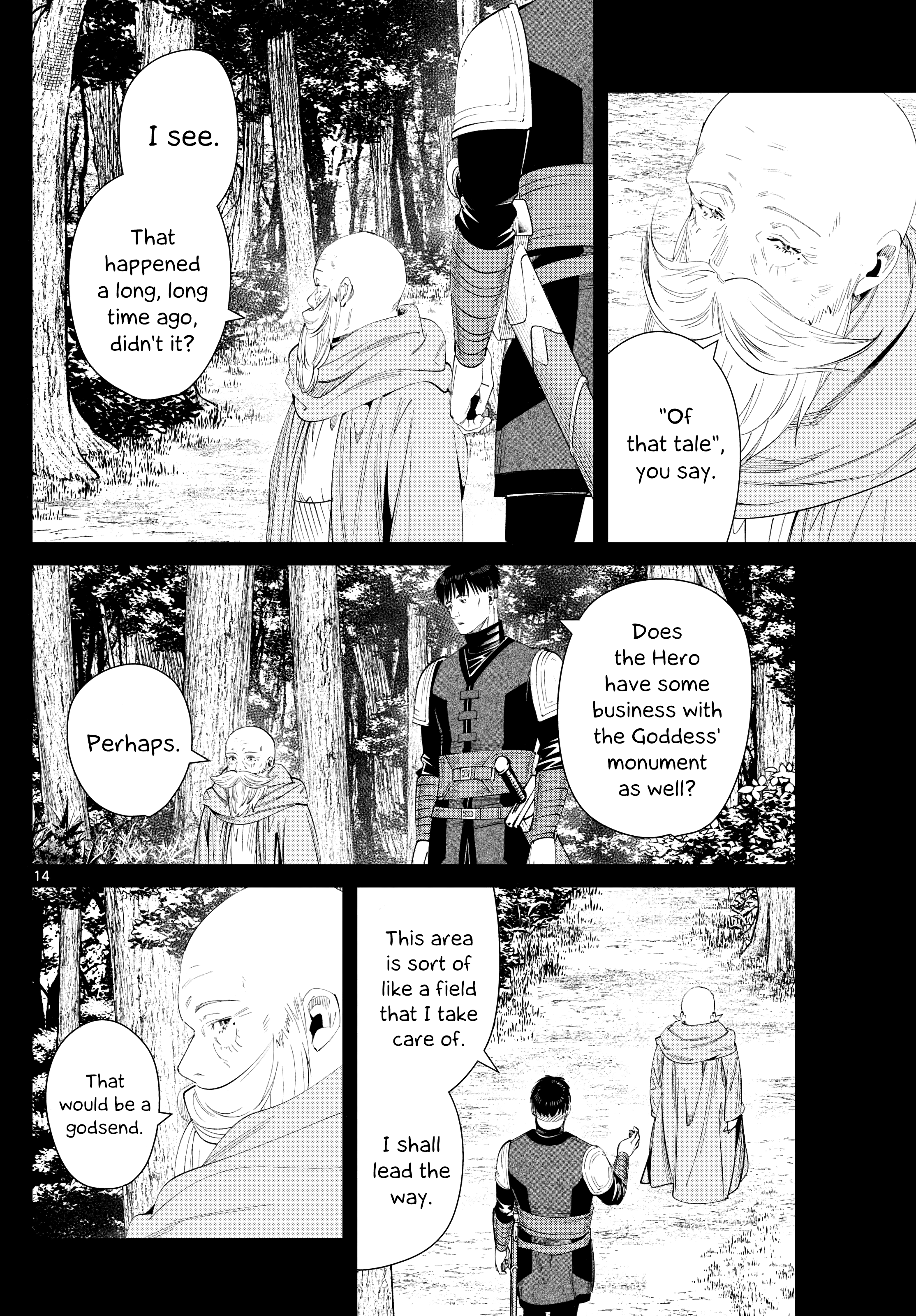 Read Frieren Beyond Journey's End Manga Online