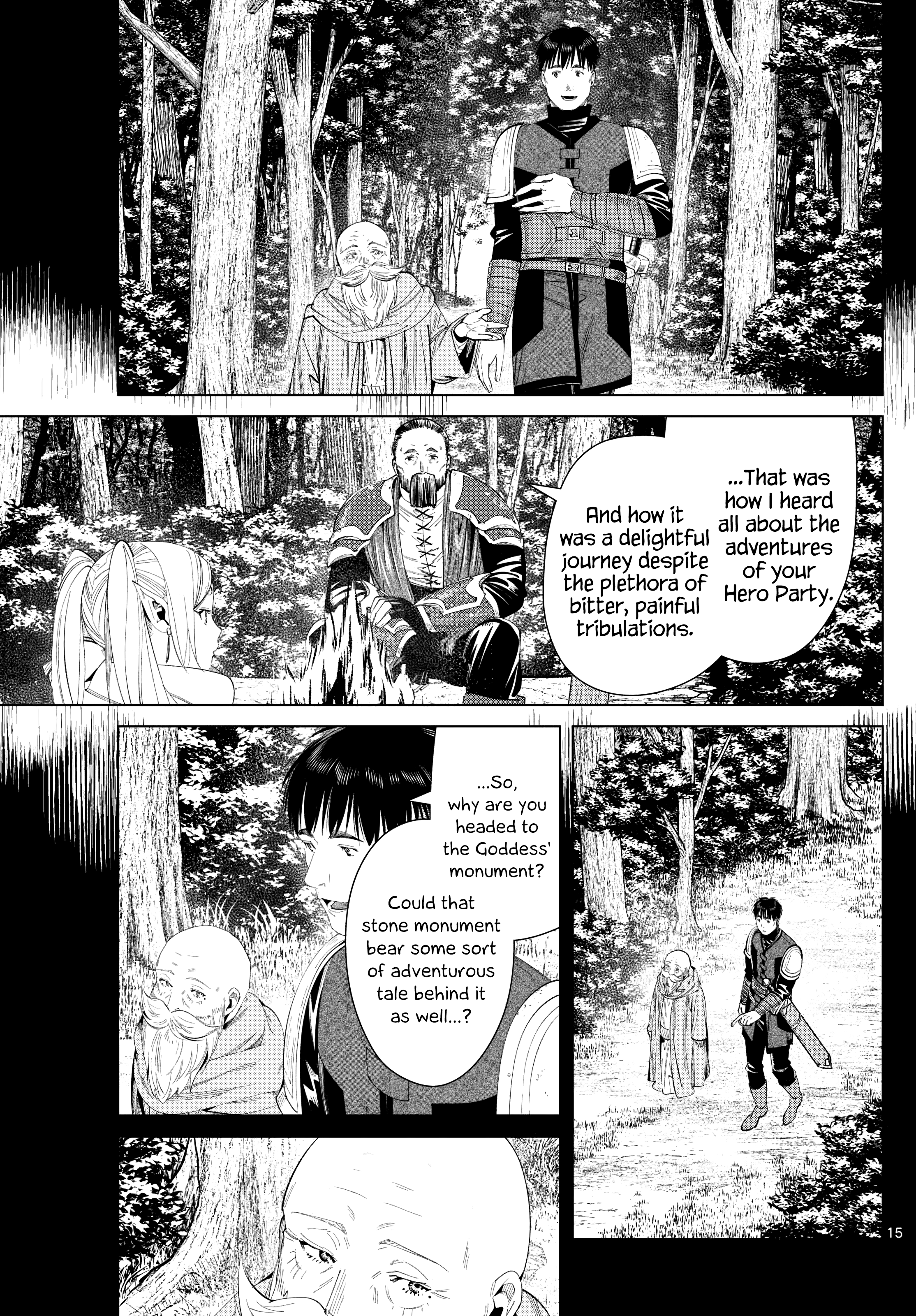 Read Frieren Beyond Journey's End Manga Online