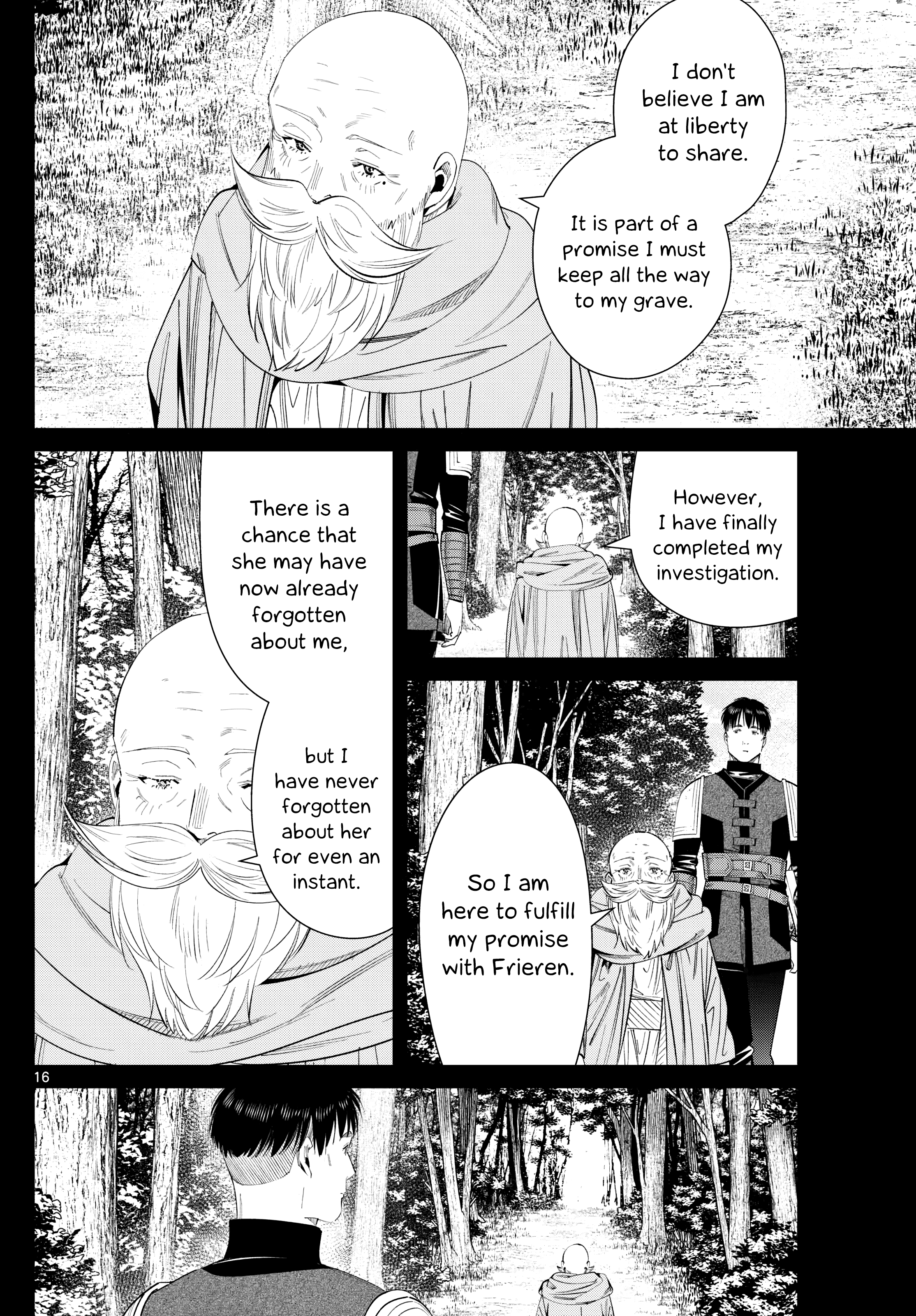 Read Frieren Beyond Journey's End Manga Online