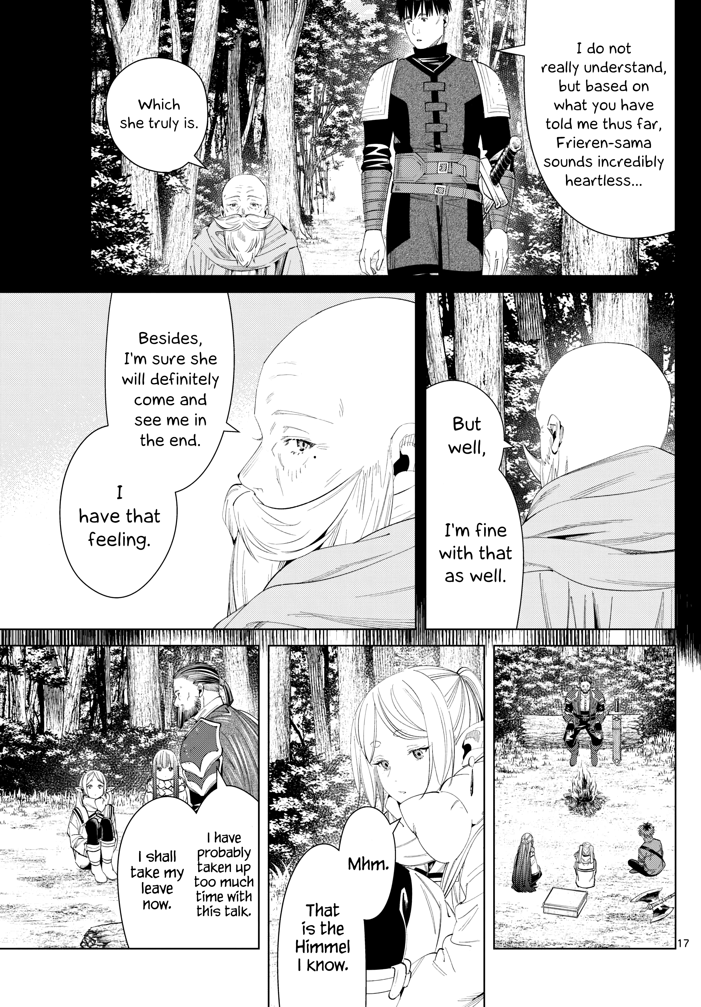 Read Frieren Beyond Journey's End Manga Online