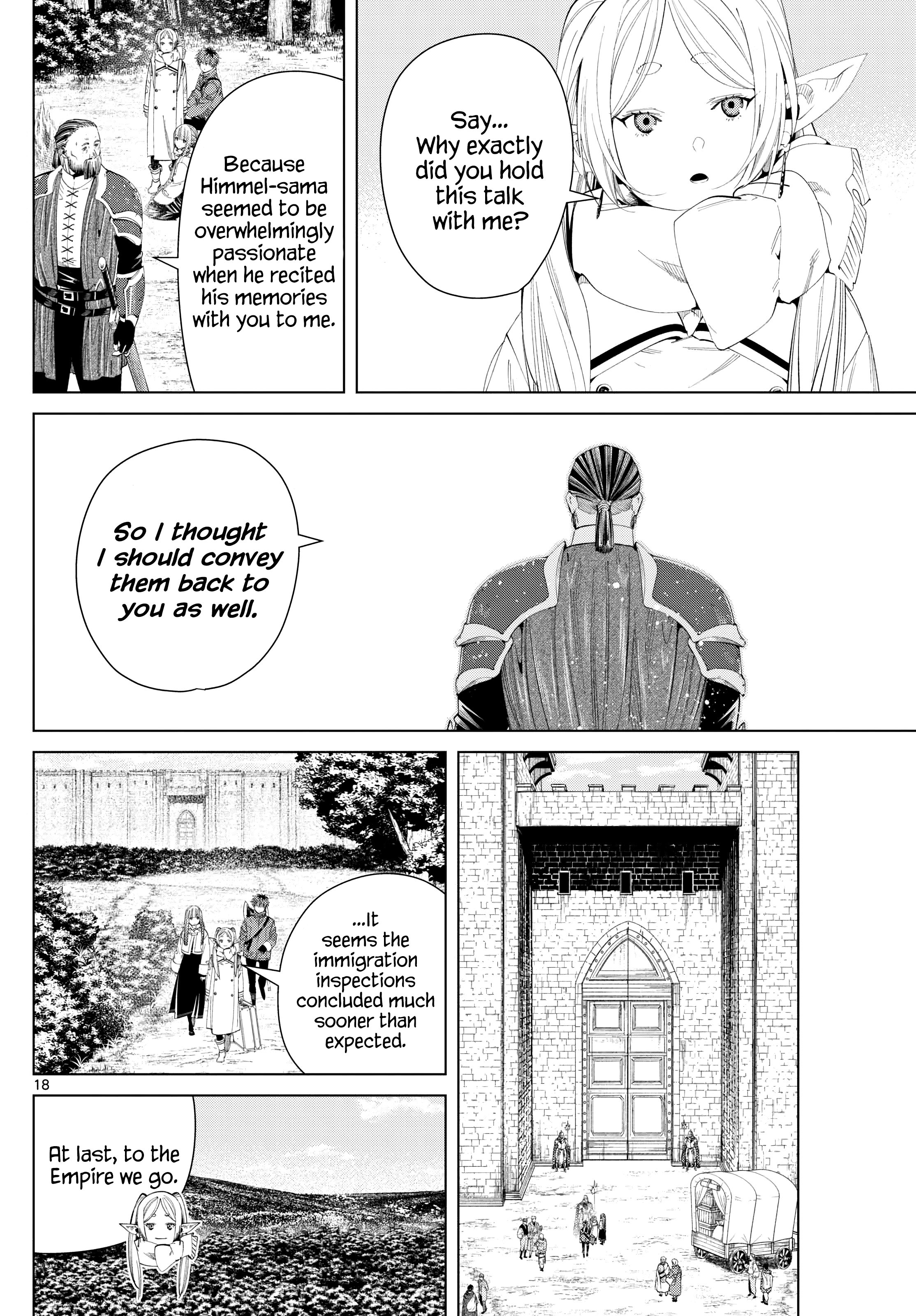 Read Frieren Beyond Journey's End Manga Online