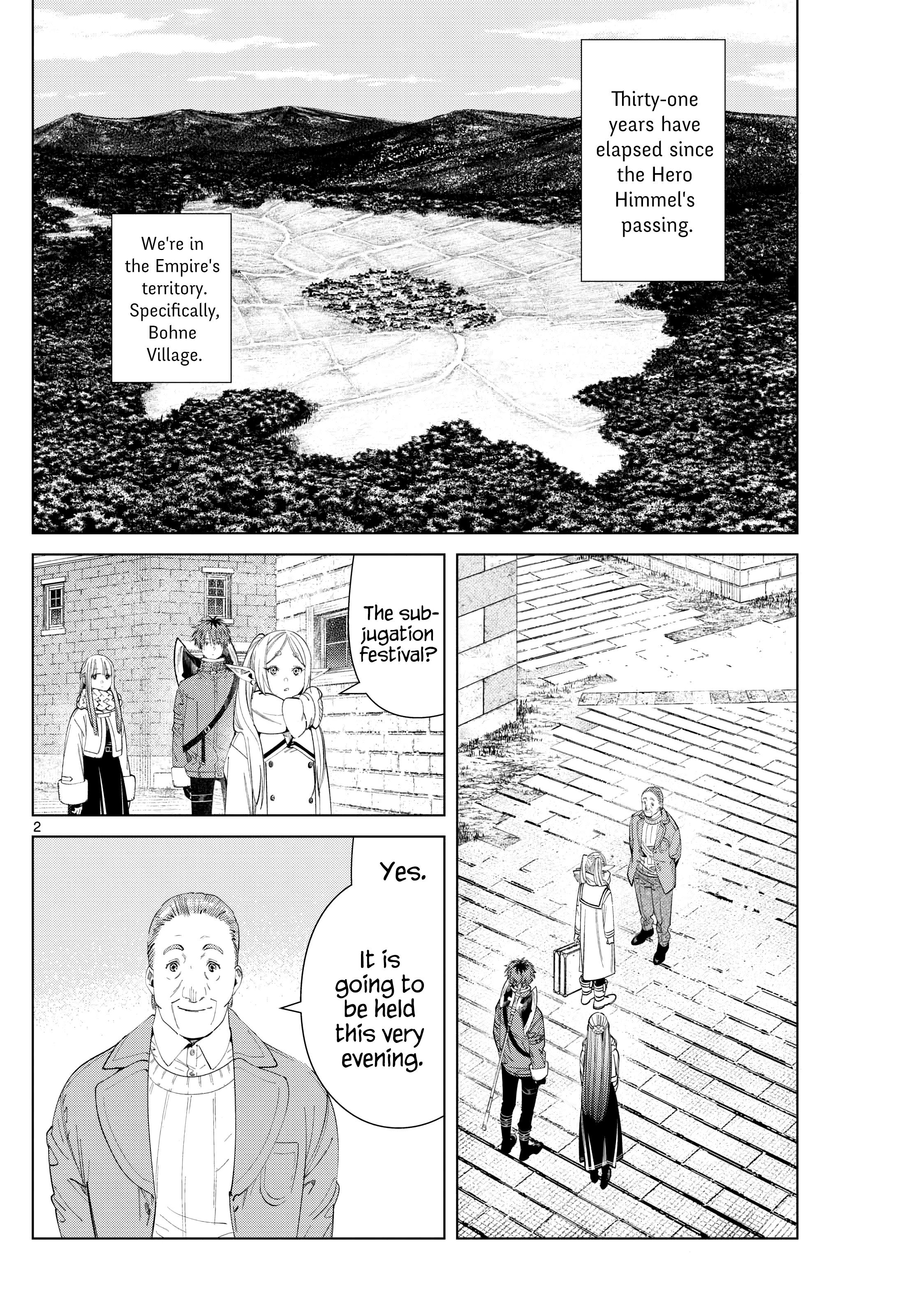 Read Frieren Beyond Journey's End Manga Online
