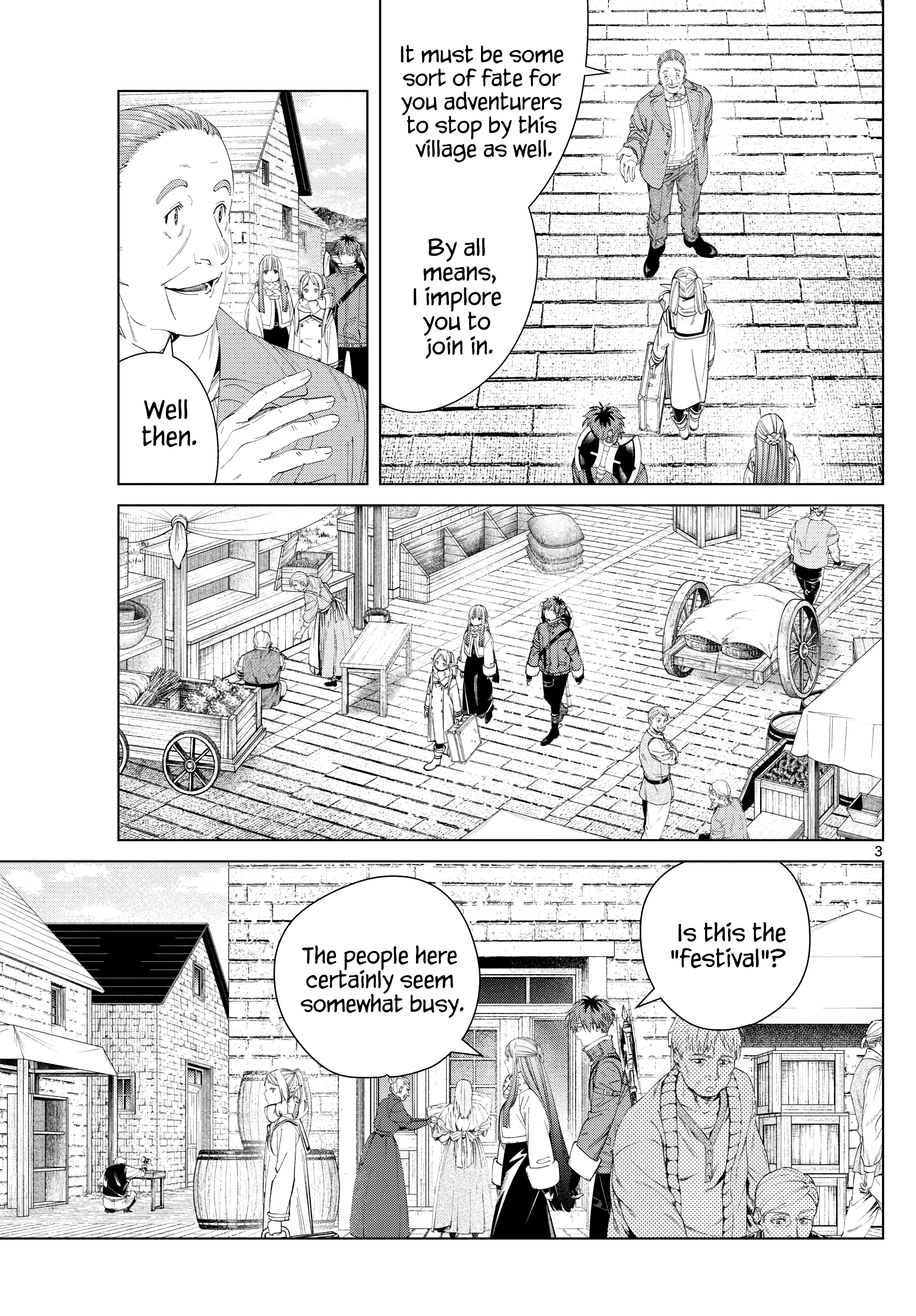 Read Frieren Beyond Journey's End Manga Online