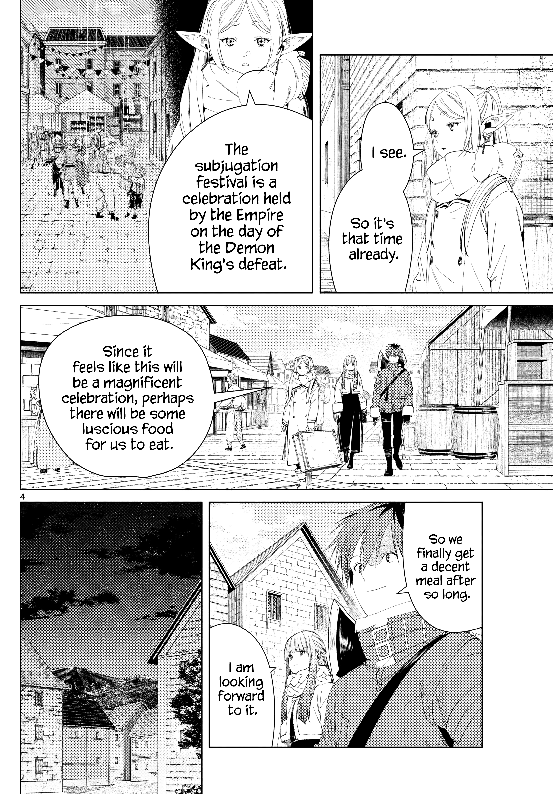 Read Frieren Beyond Journey's End Manga Online