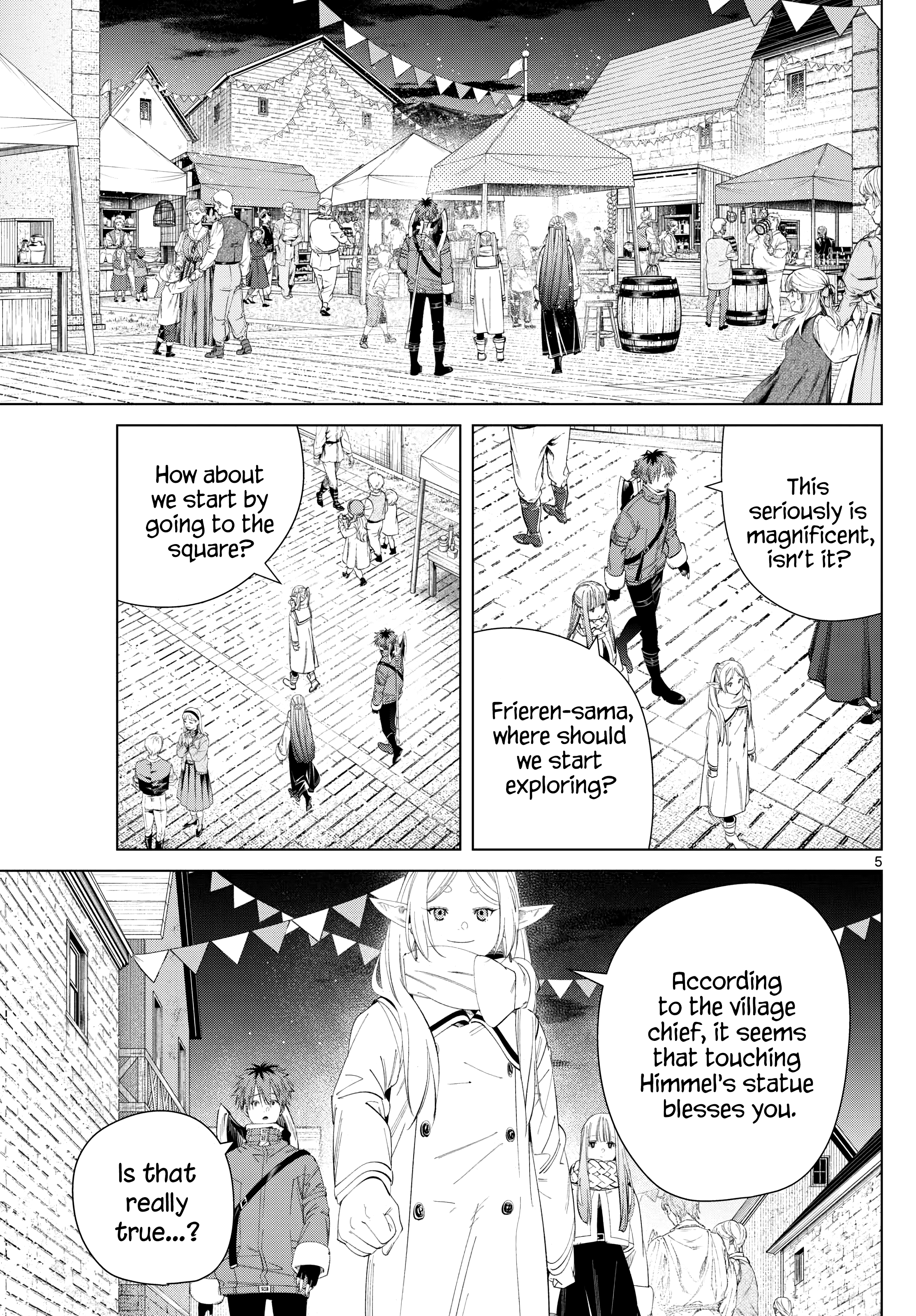 Read Frieren Beyond Journey's End Manga Online