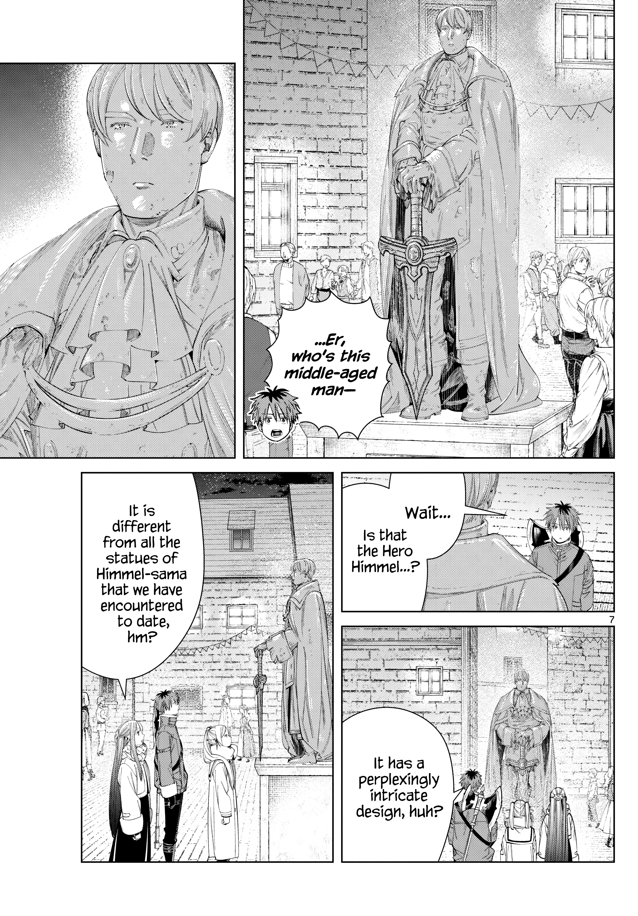 Read Frieren Beyond Journey's End Manga Online