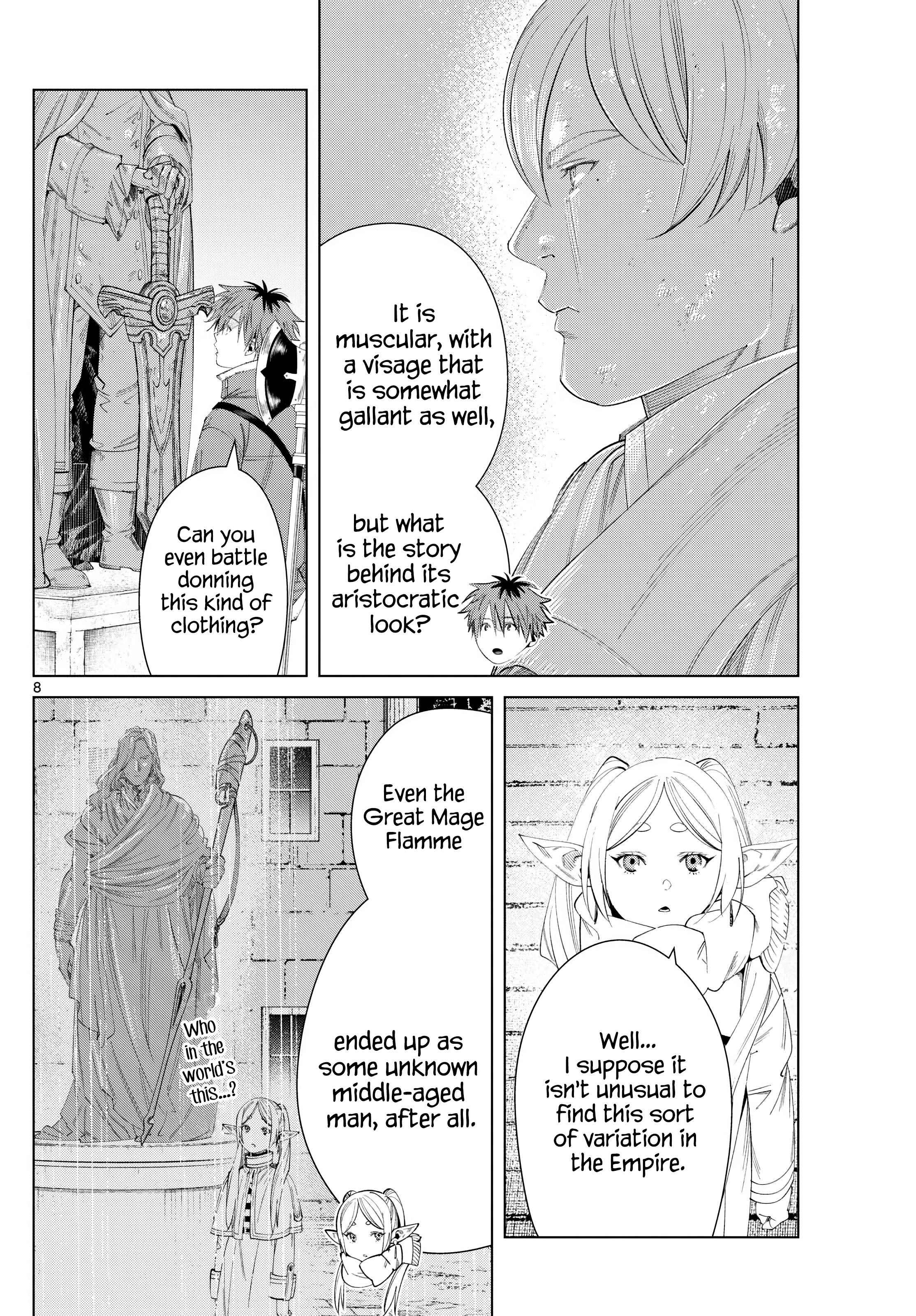 Read Frieren Beyond Journey's End Manga Online
