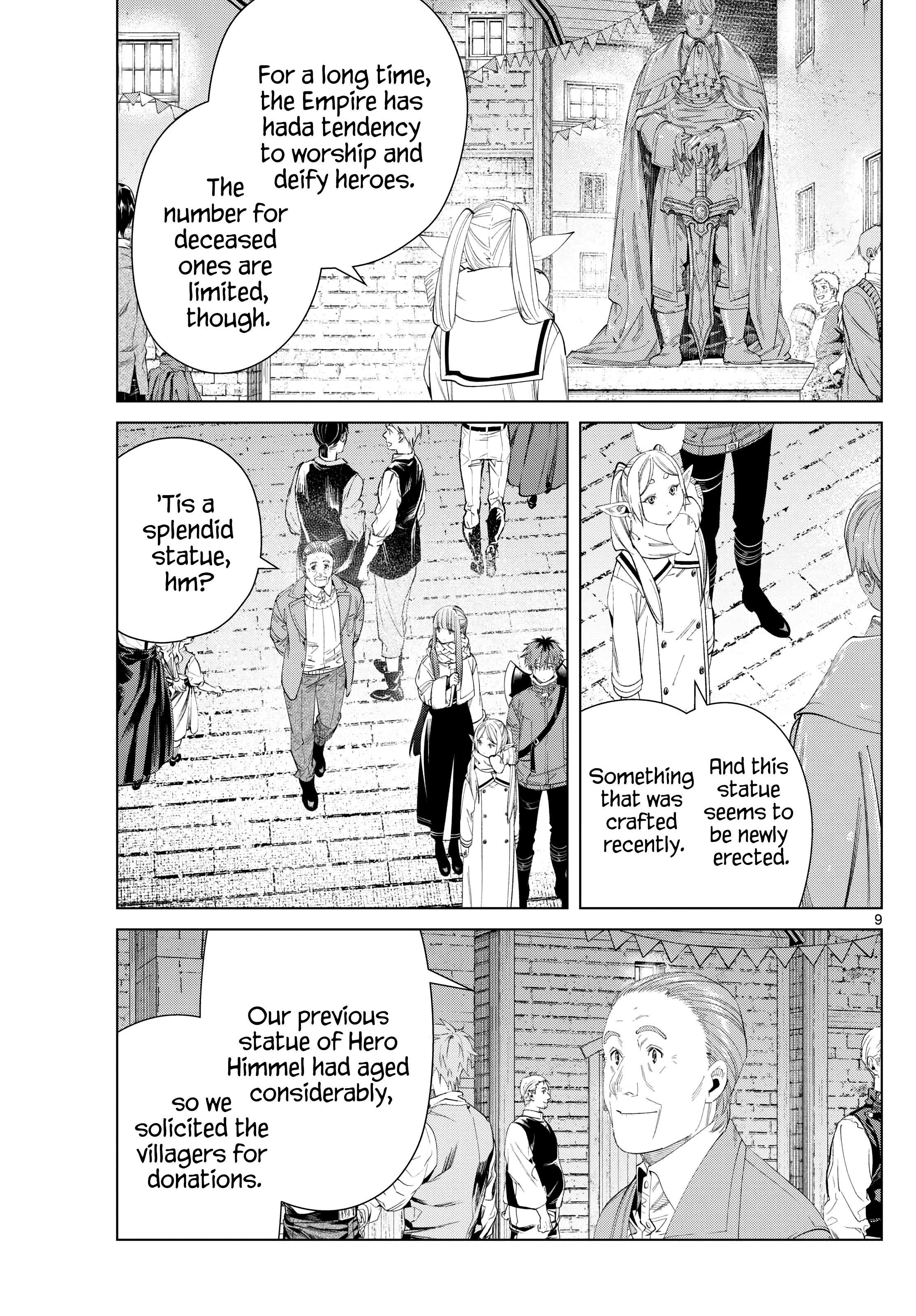 Read Frieren Beyond Journey's End Manga Online